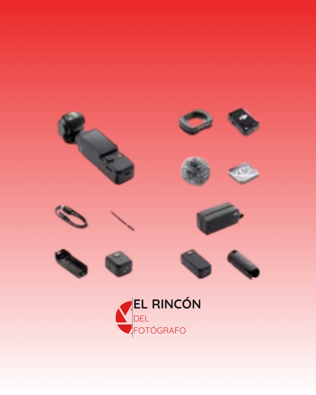 DJI Osmo Pocket 3 Creator combo Nuevo