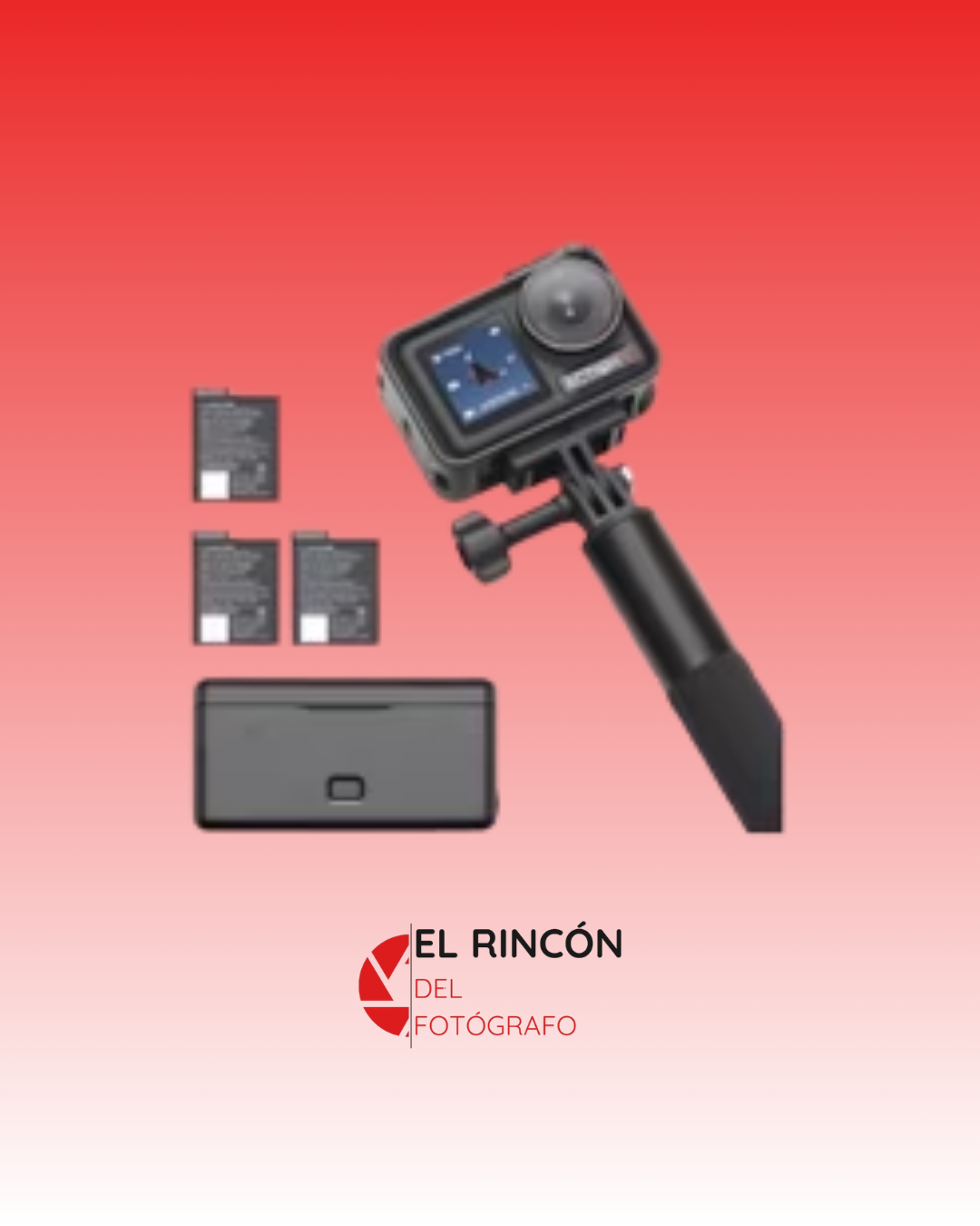 DJI Osmo Action 5 Pro Combo de aventura