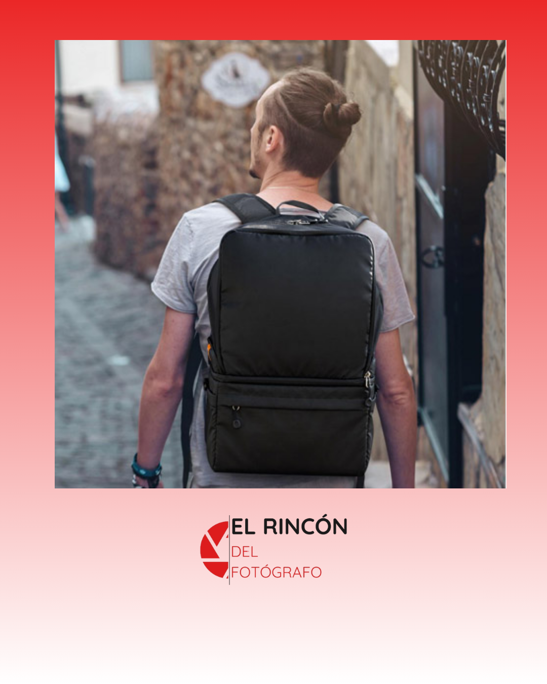 Mochila K&F Concept Backpack plegable 22 Litros 