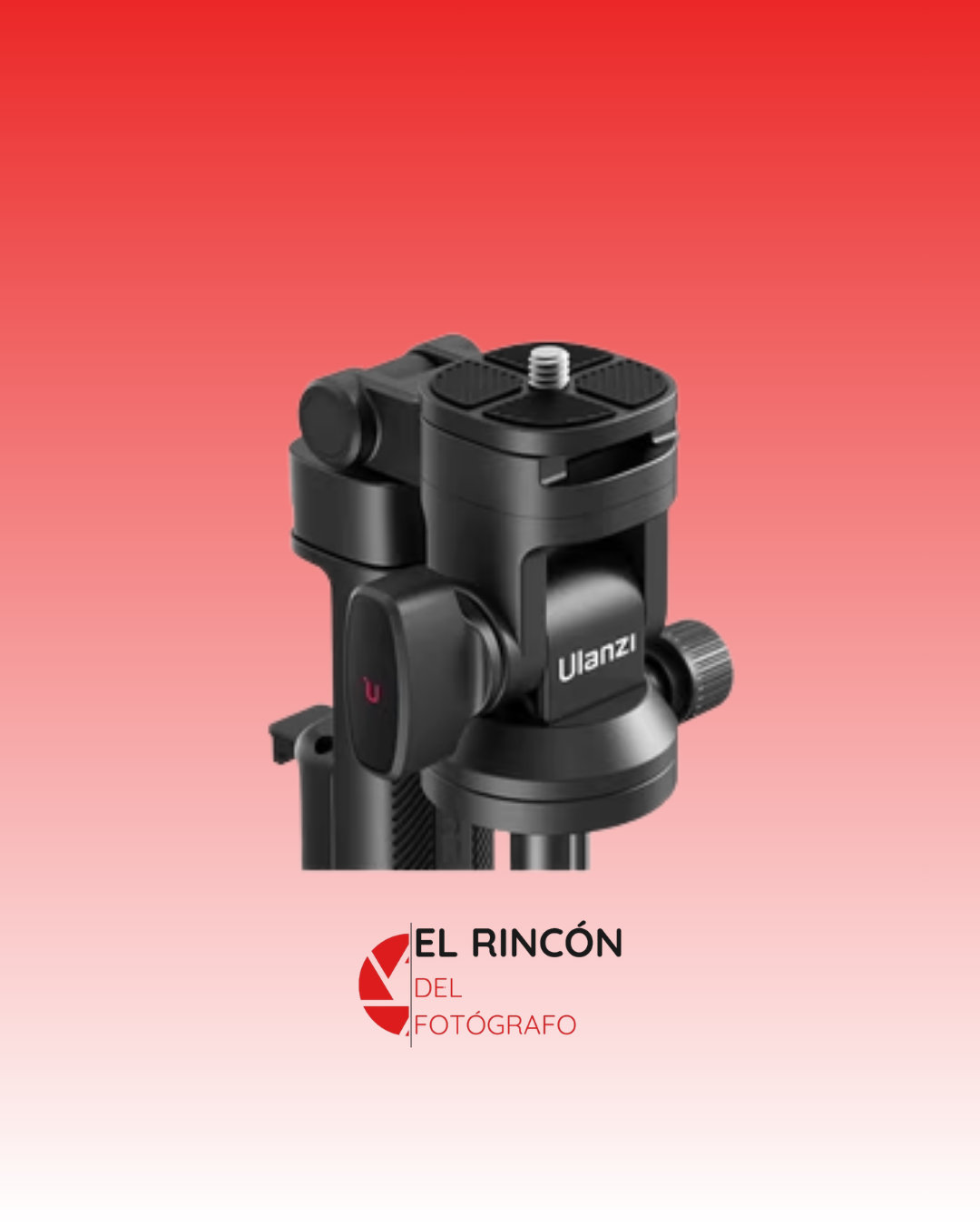 Trípode Ulanzi MT-78 para celulares y cámaras, 1.85cm