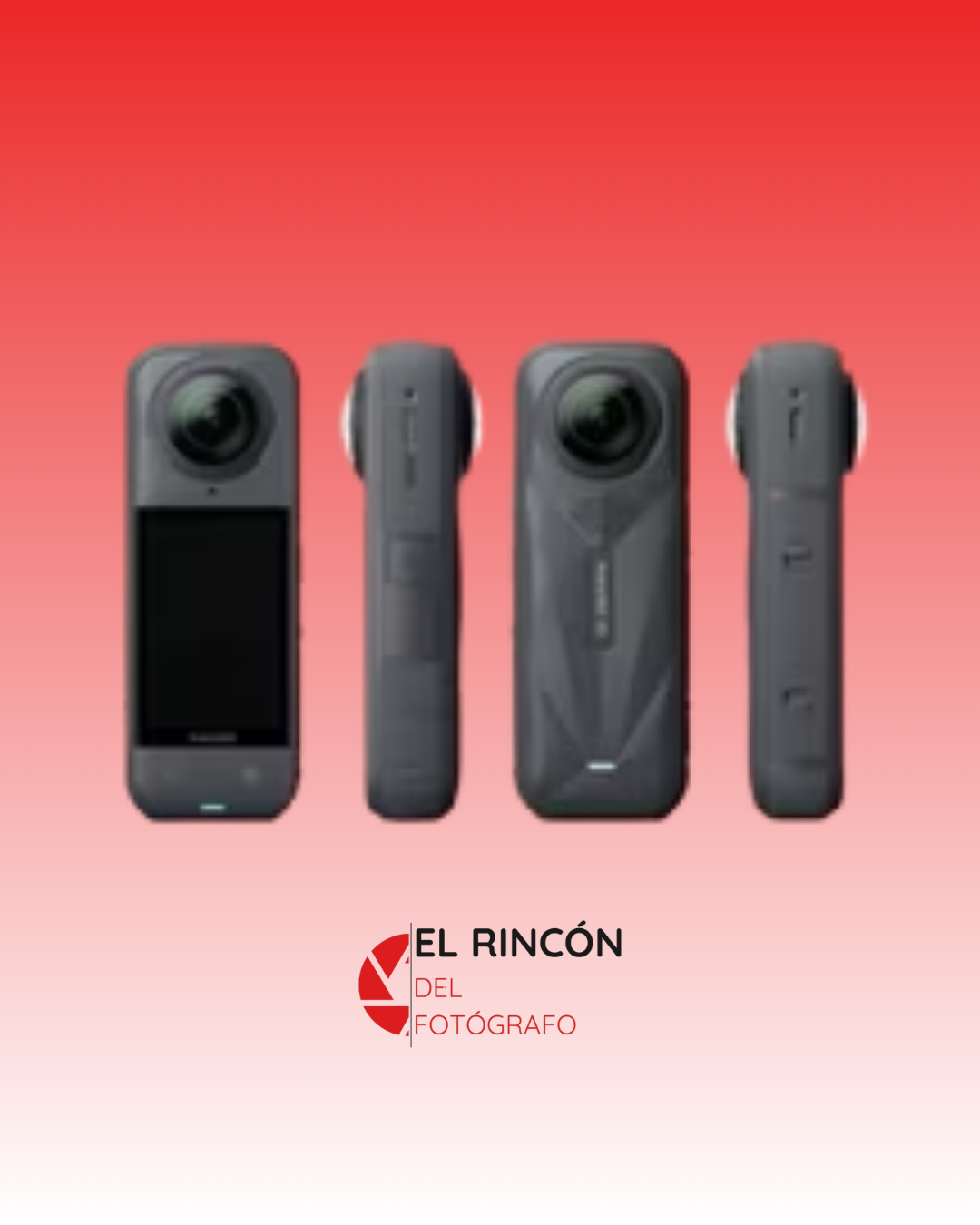 Insta360 X5 8K 360 Cámara de acción