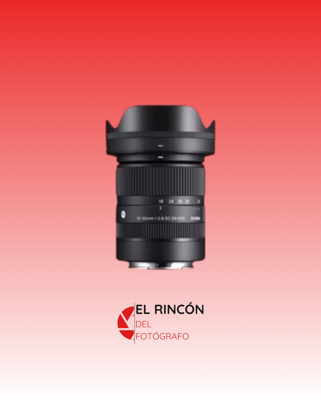 Lente Sigma 18-50mm f/2.8 DC DN Contemporary APS-C para Sony E