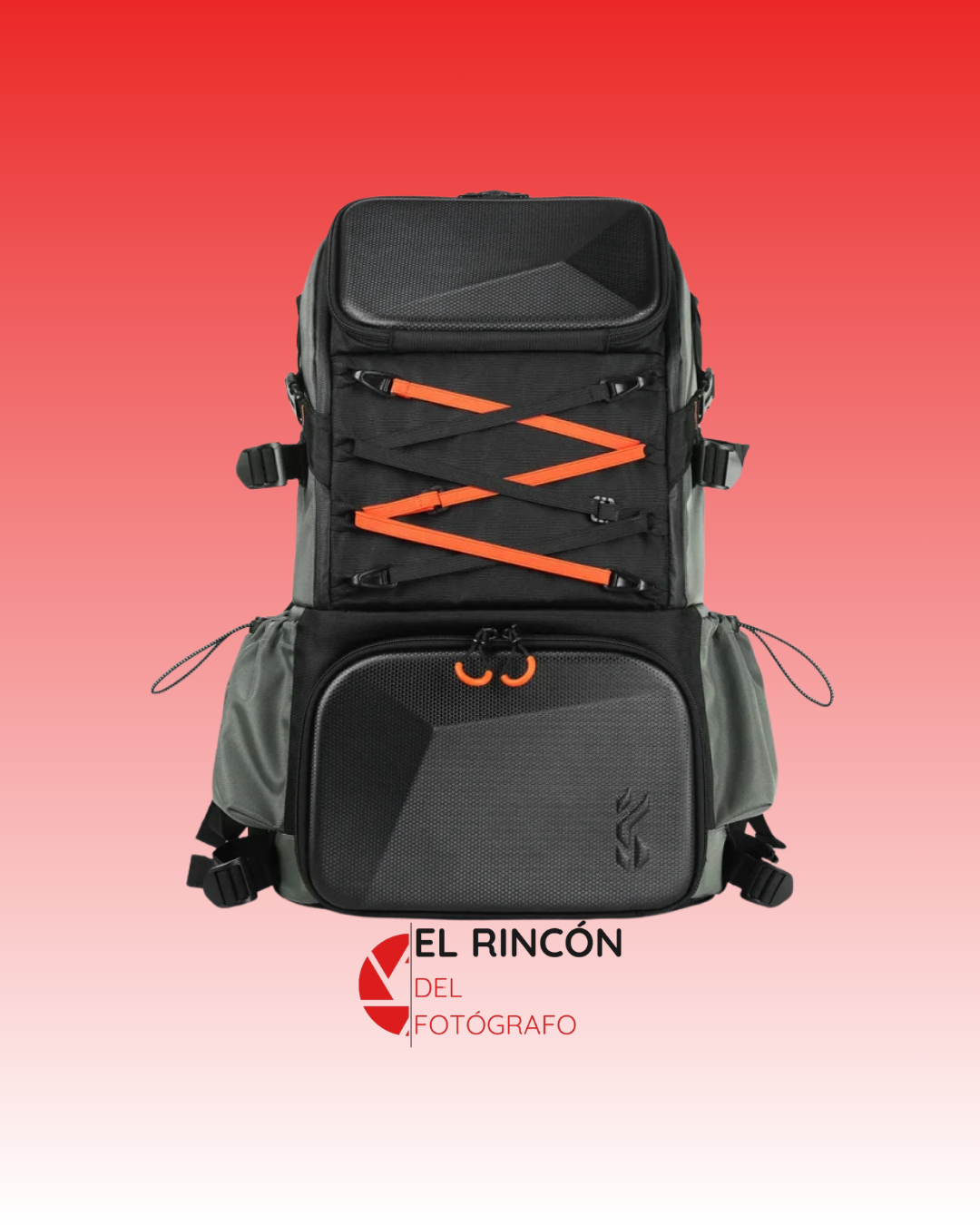 Mochila K&F Concept + Bolso, Heavy Duty, de 40 litros