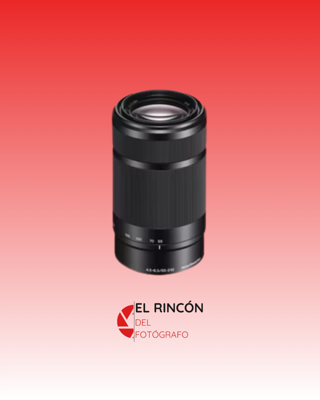 Lente Sony 55-210mm F4.5-6.3 OSS