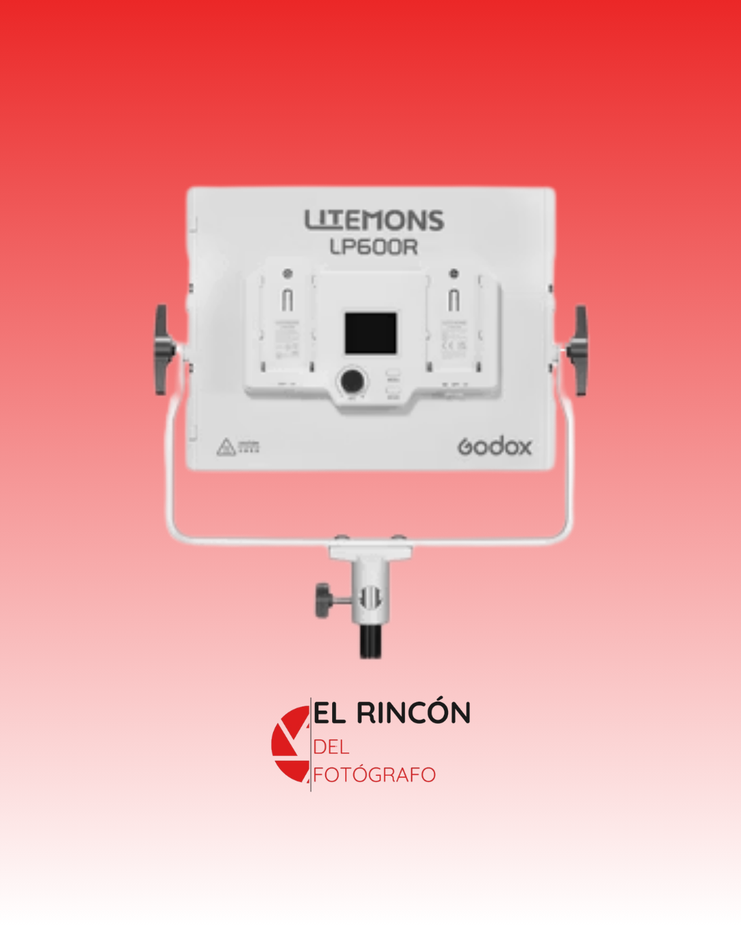 Panel LED Litemons Godox LP600R RGB, 60Watts
