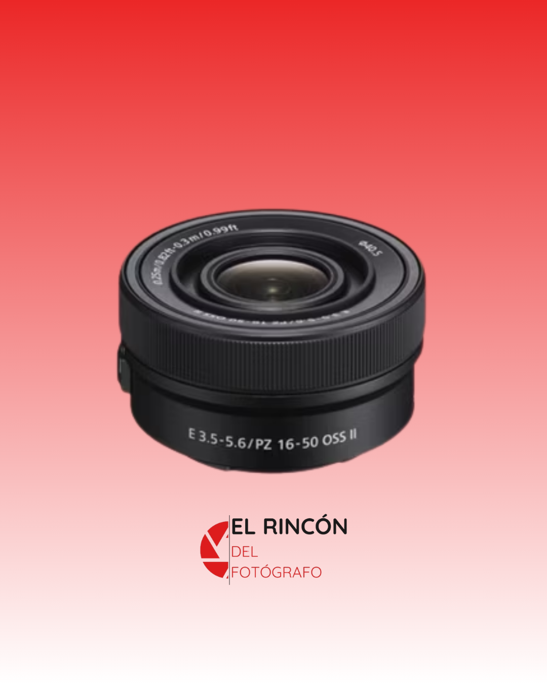 Lente Sony 16-50mm F3.5-5.6 2DA Generación