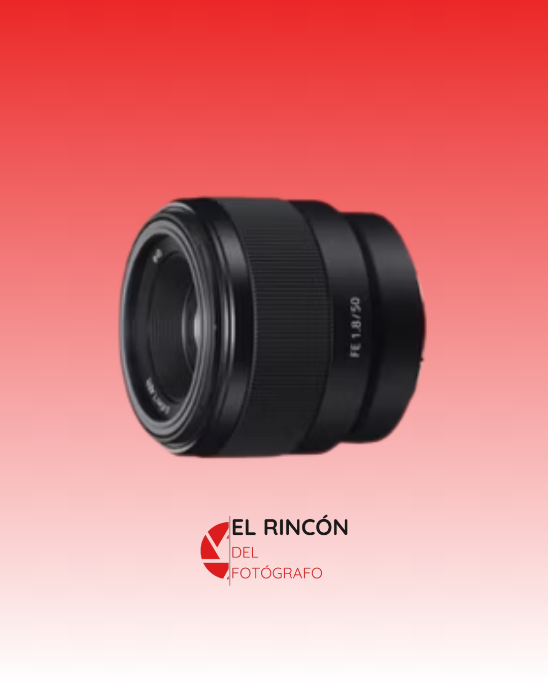 Lente Sony 50mm F1.8