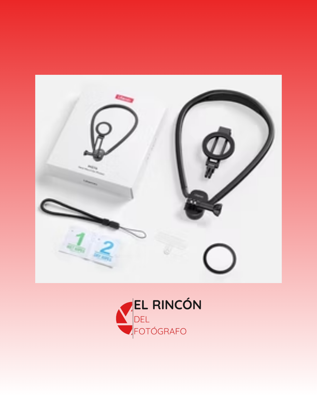 Soporte magnético Ulanzi MG14 para cuello