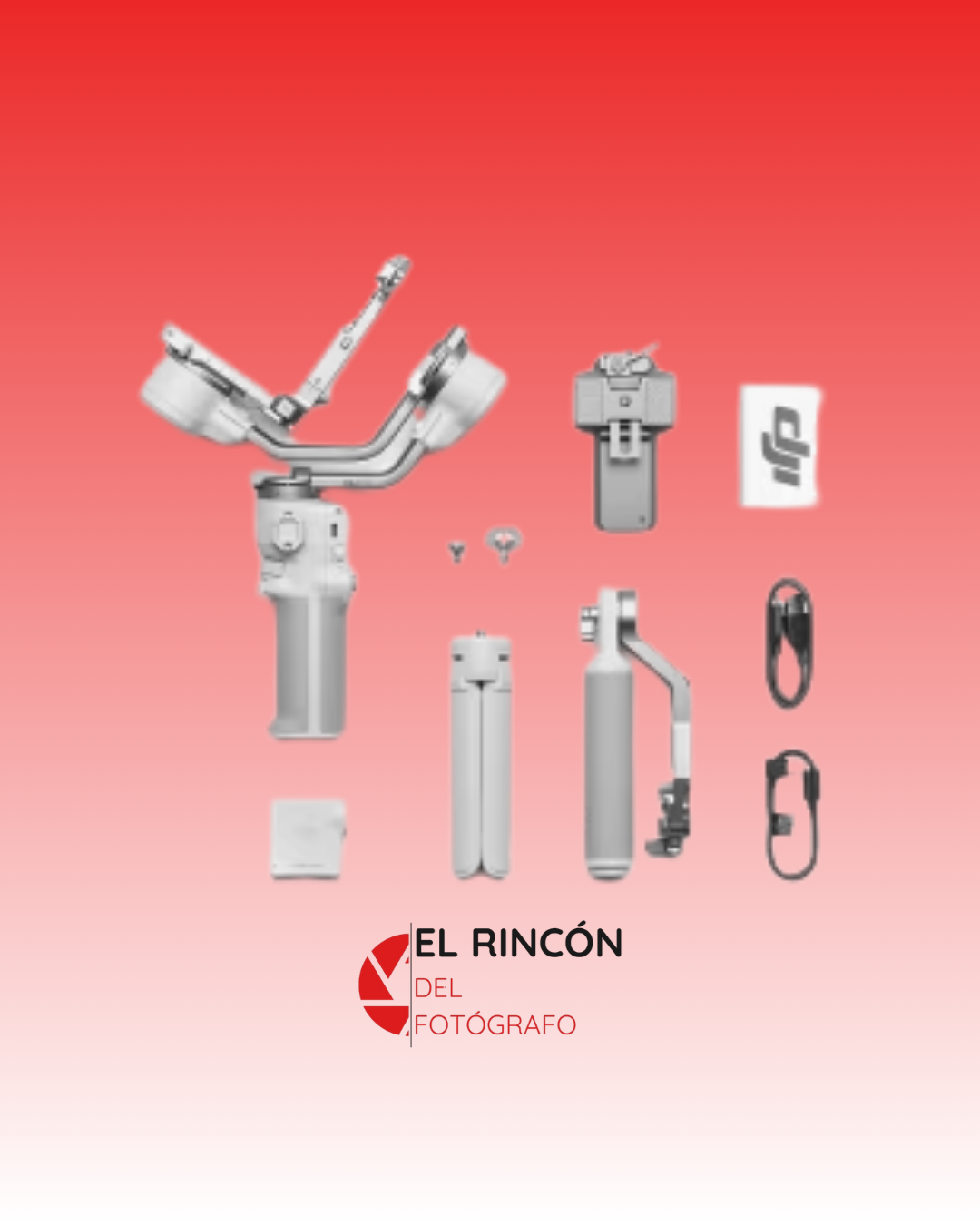 Estabilizador DJI RS4 Mini Combo