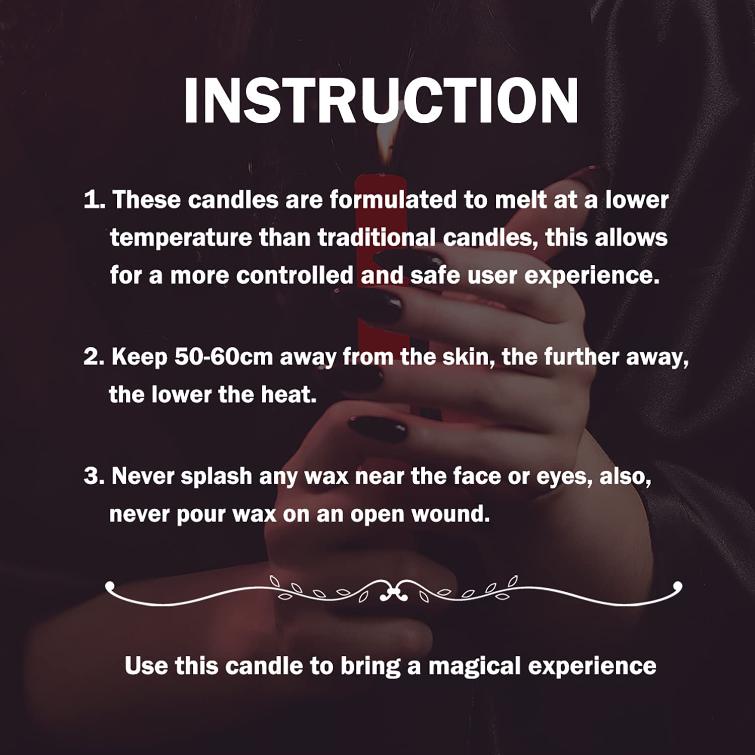 Baddie Boutique - BDSM Wax Play Candles (3-Pack)