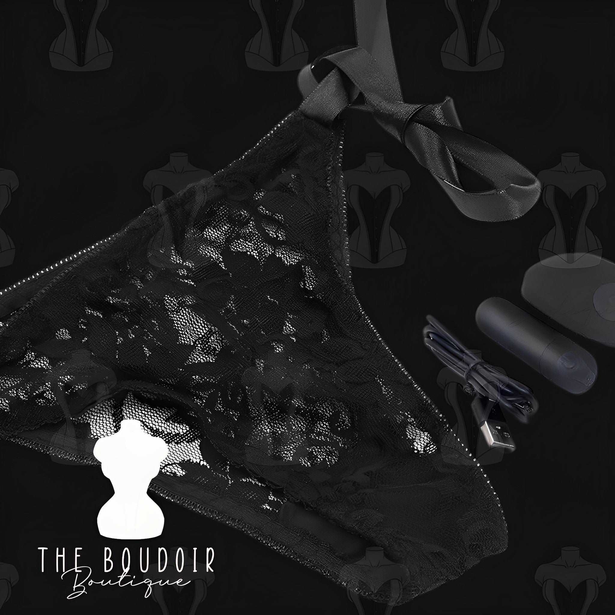 Baddie Boutique - Vibrating Panties