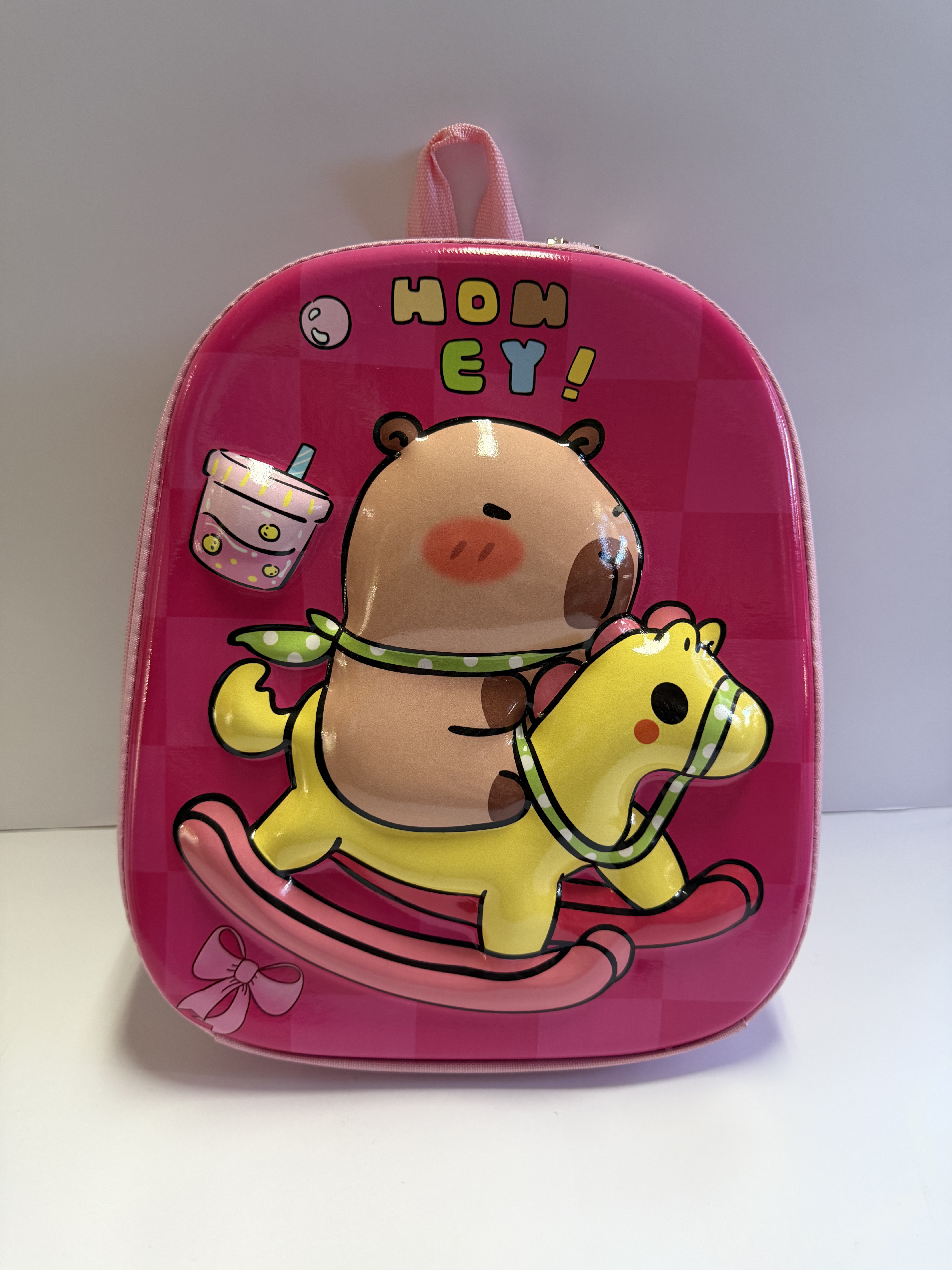 Mochila Infantil Rosa