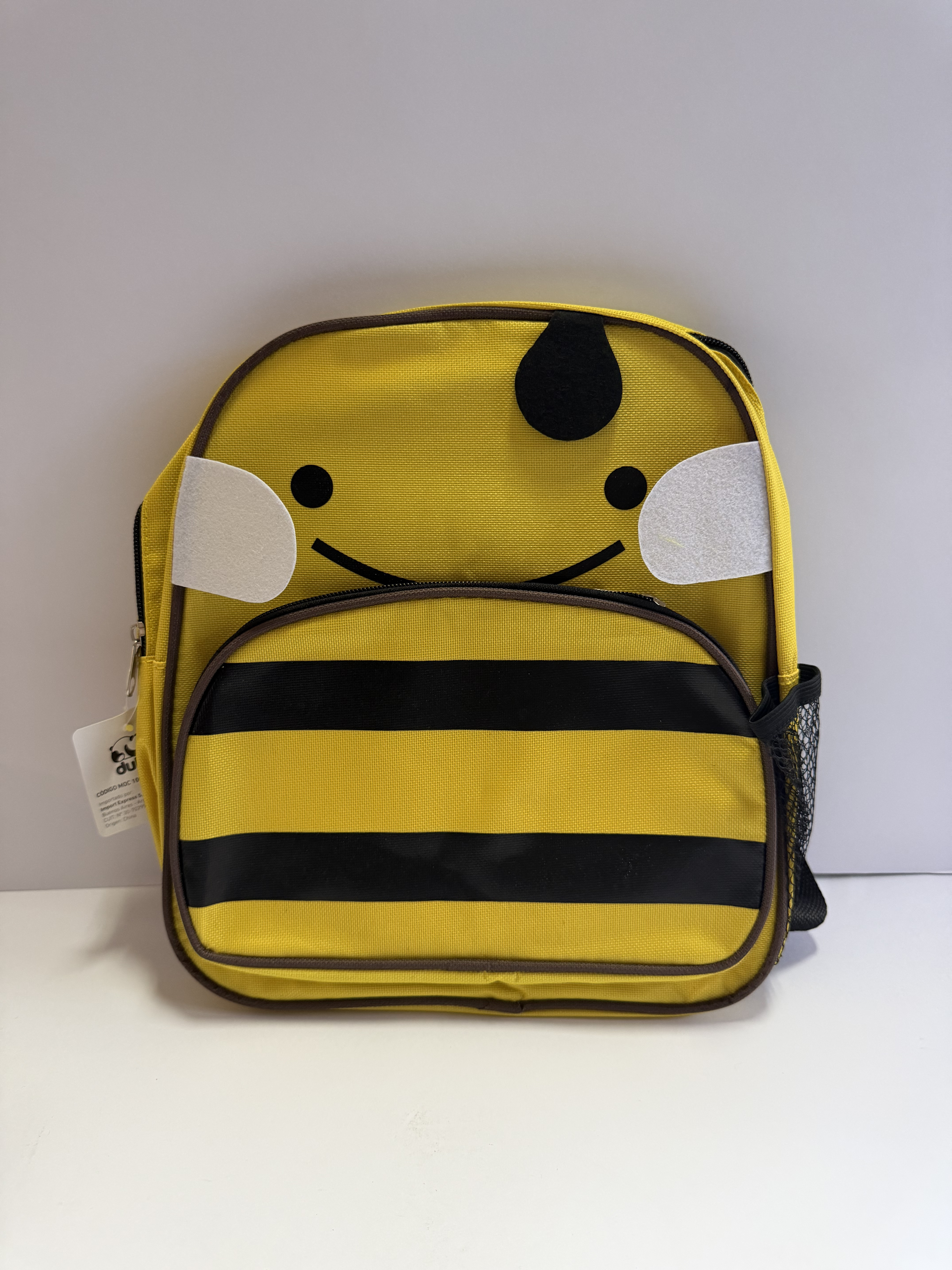 Mochila infantil abeja