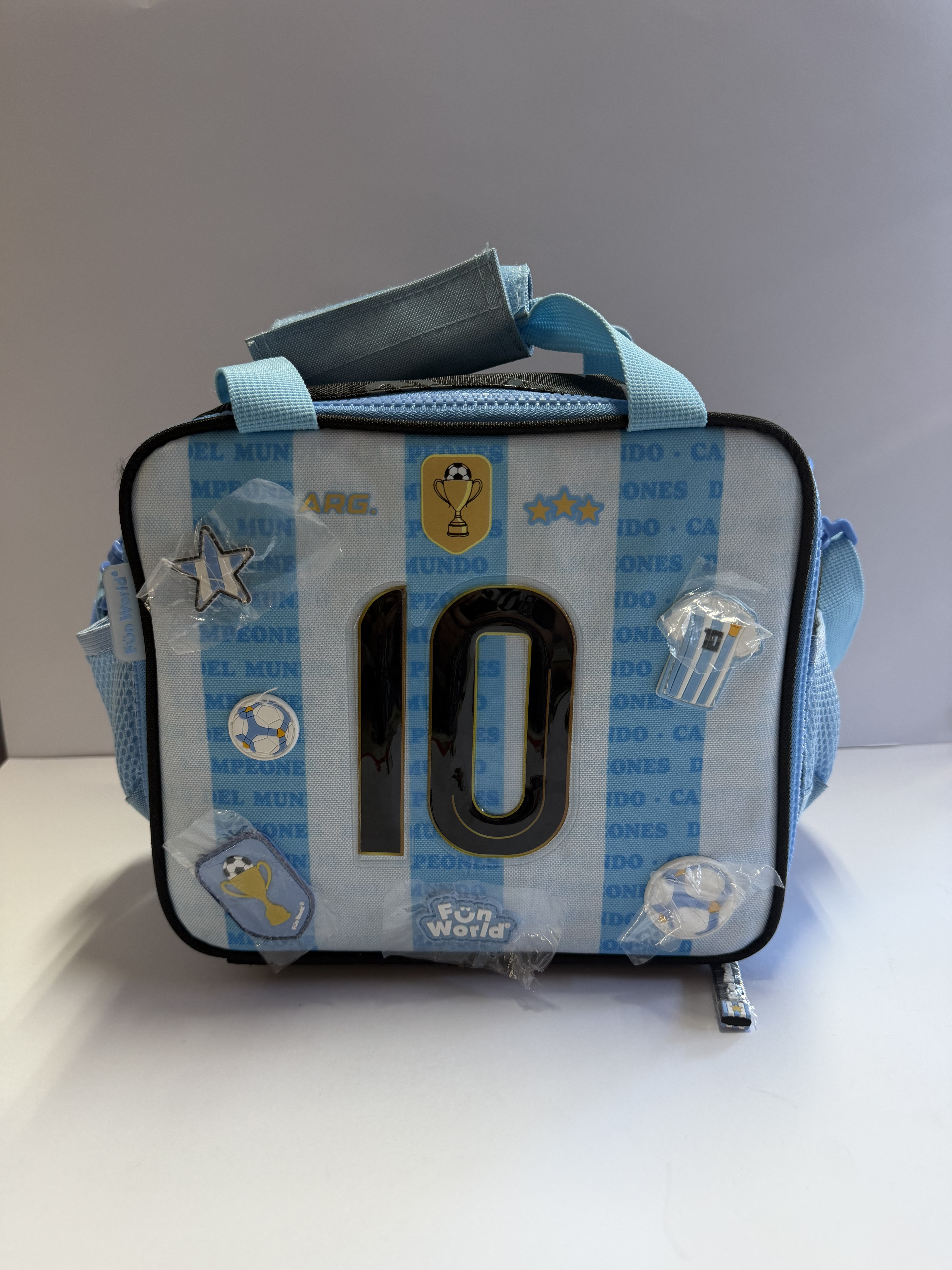 Lonchera Argentina N°10