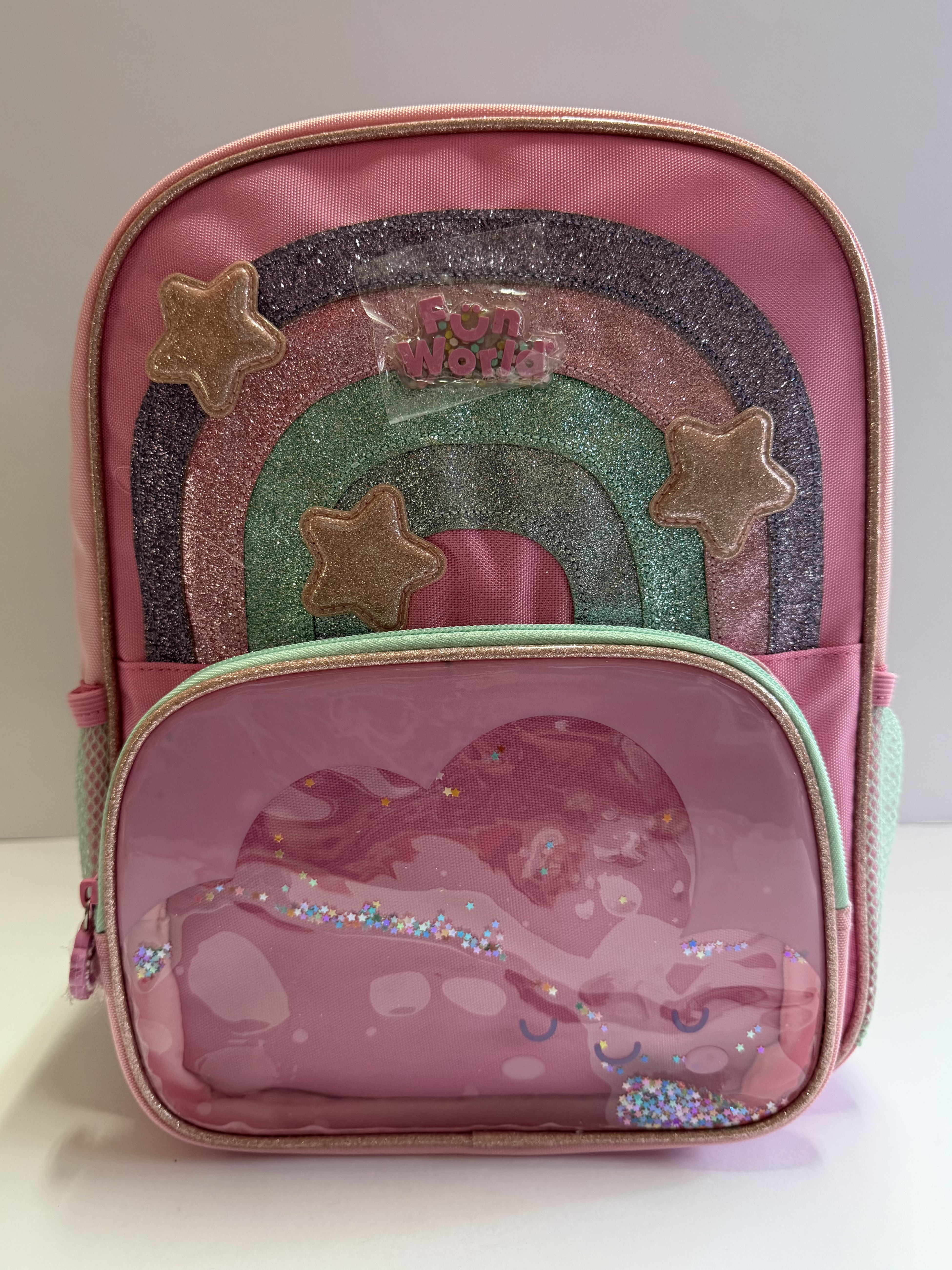 Mochila infantil arcoíris