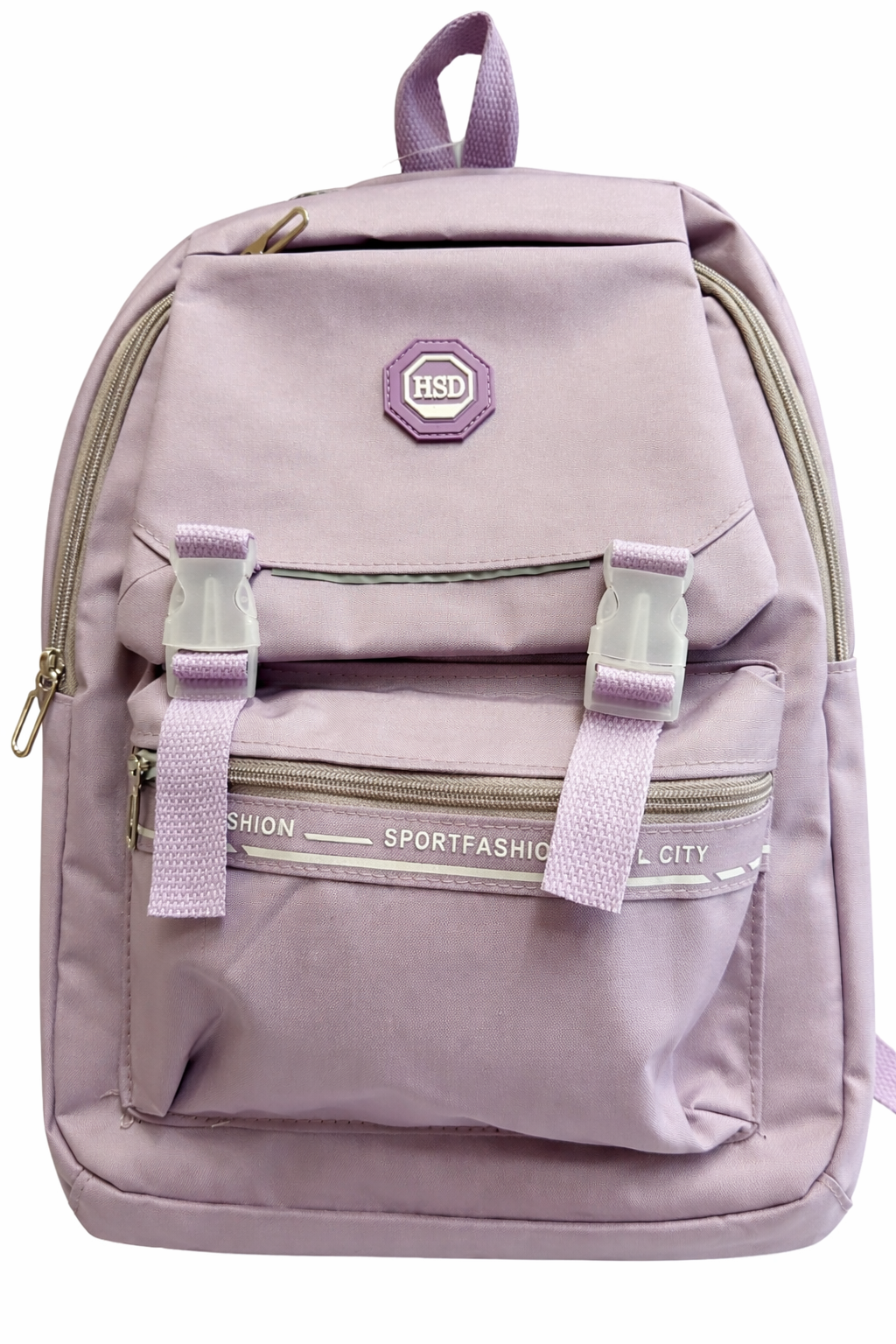 Mochila lila HSD