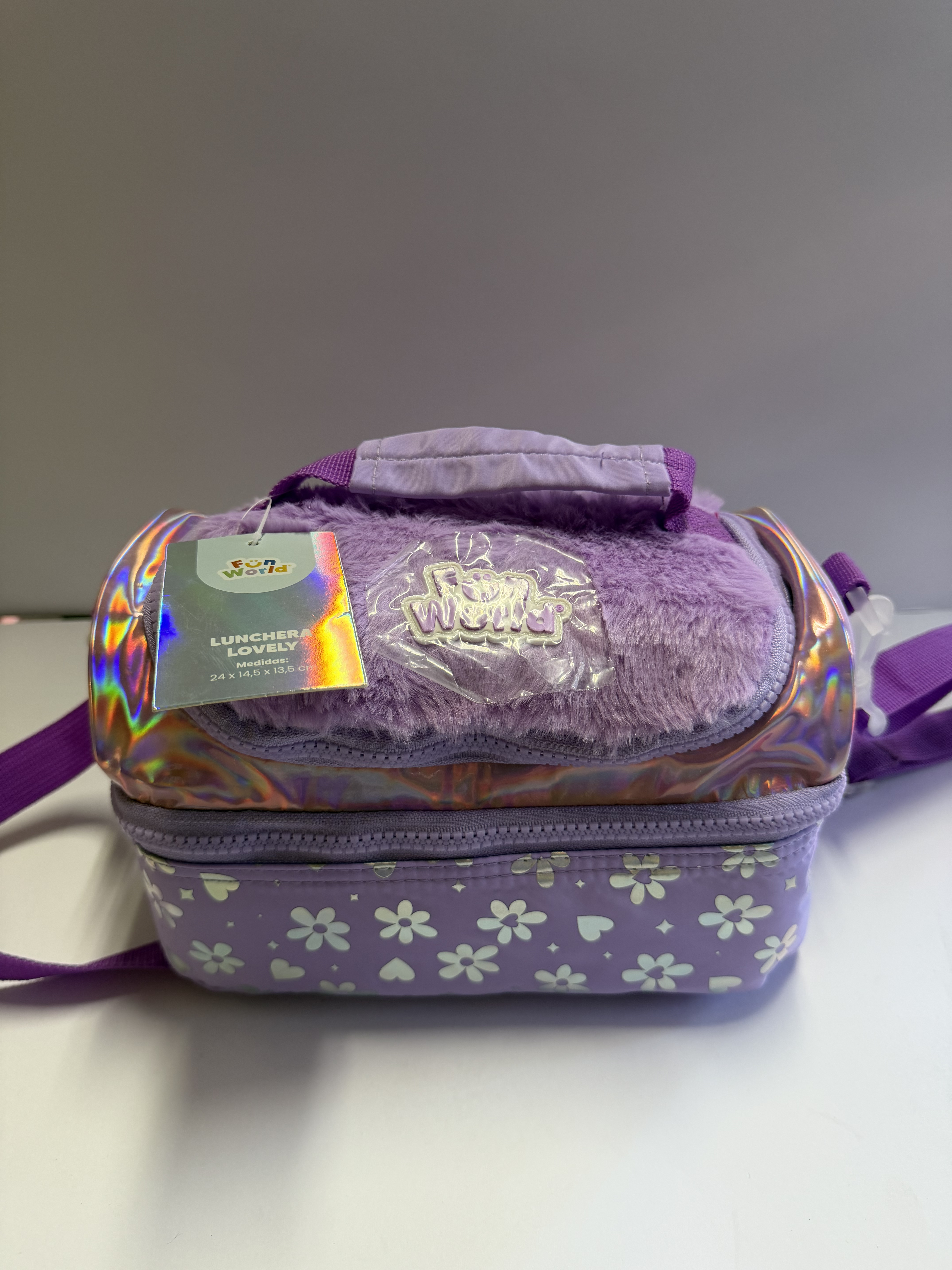 Lunchera violeta Nice