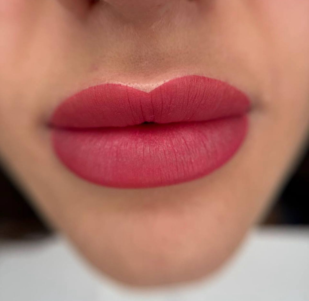 Lippenkontur mit Vollschattierung - Dein Termin bei Hanna im Studio