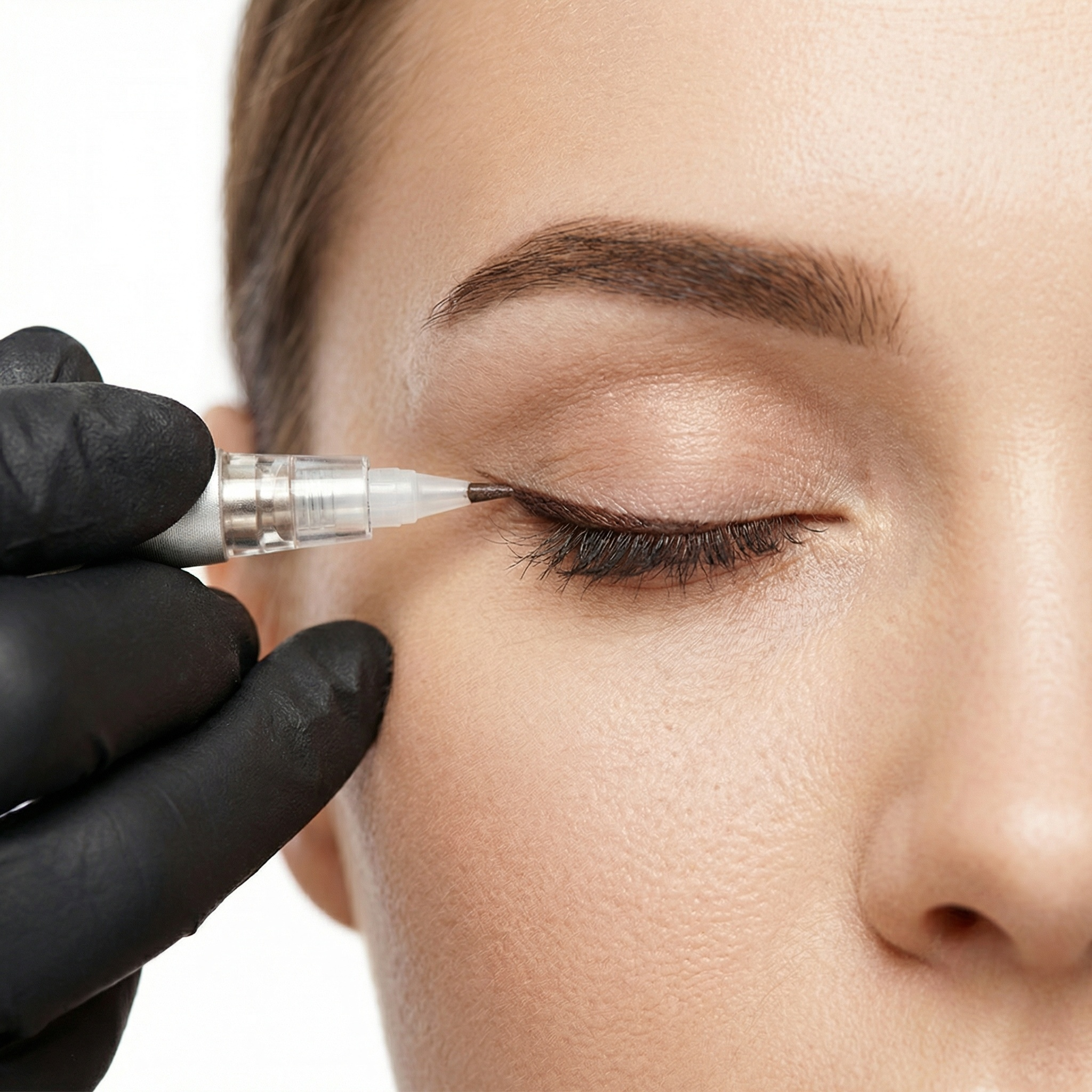 Permanent Makeup Wimpernkränze oben - Dein Termin bei Hanna im Studio