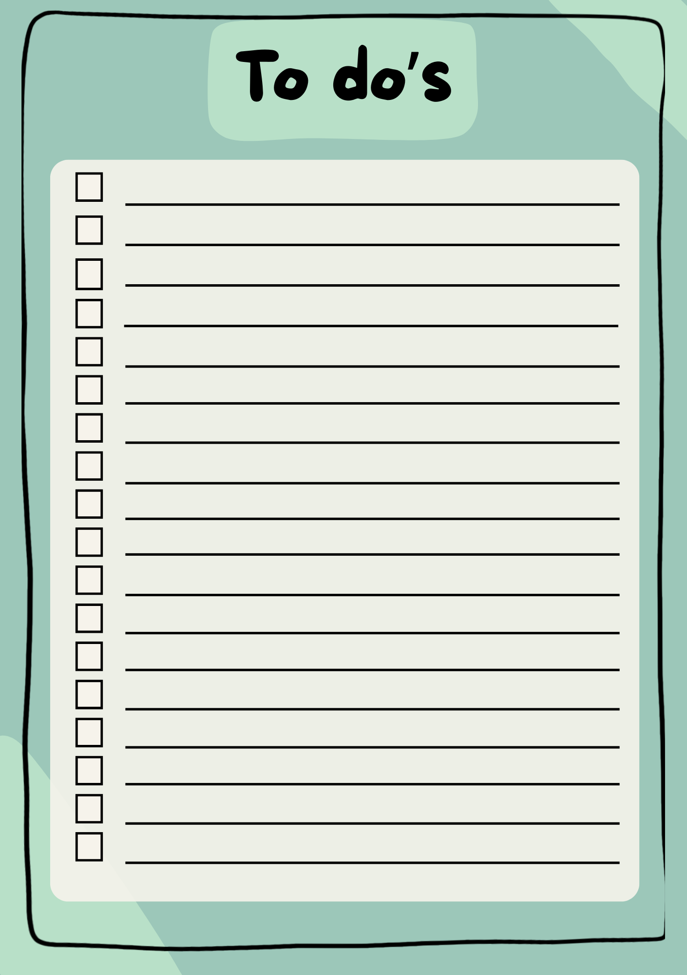 To do Liste - Fokus-Planer (A5 liniert)