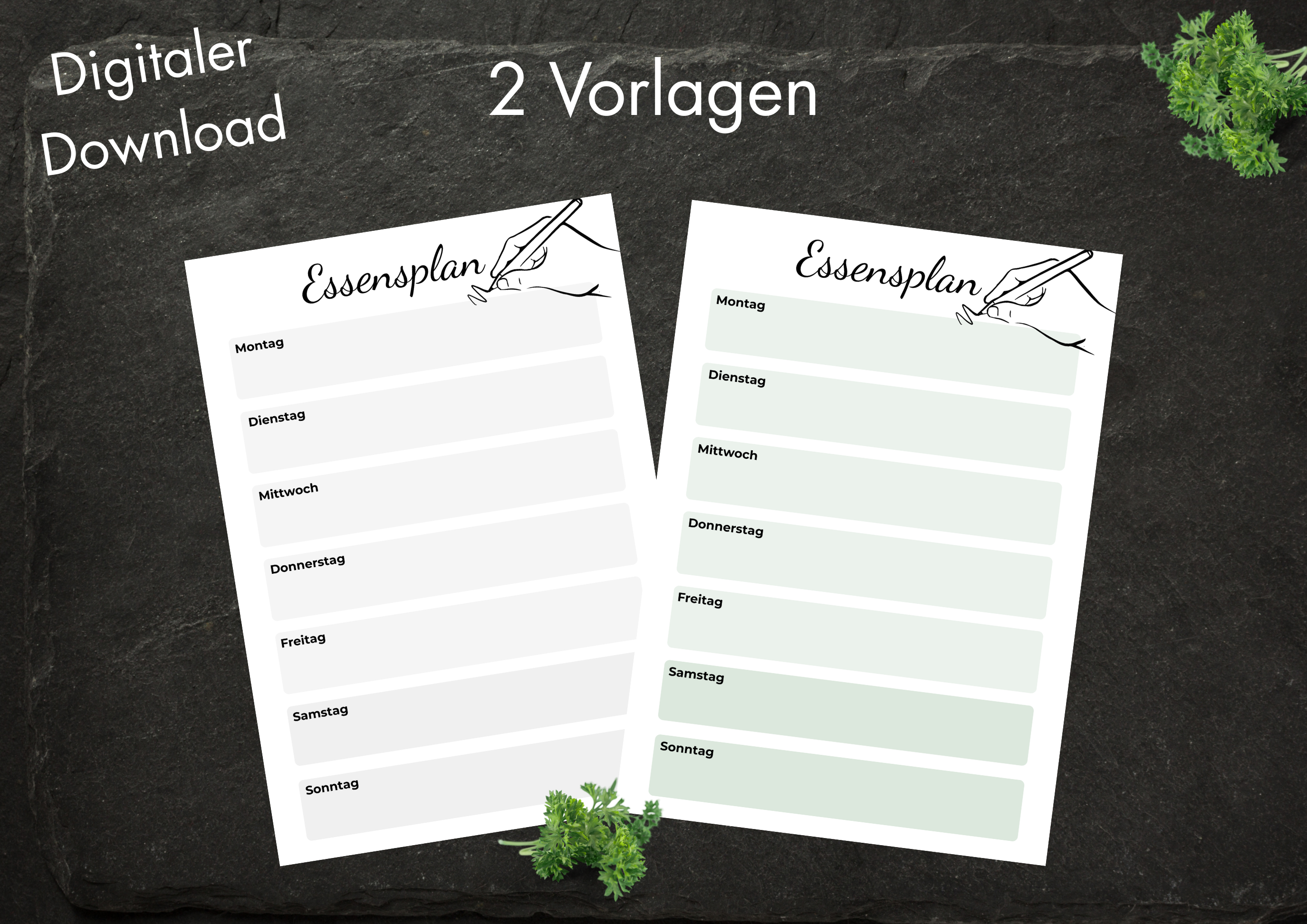 Digitaler Essensplaner