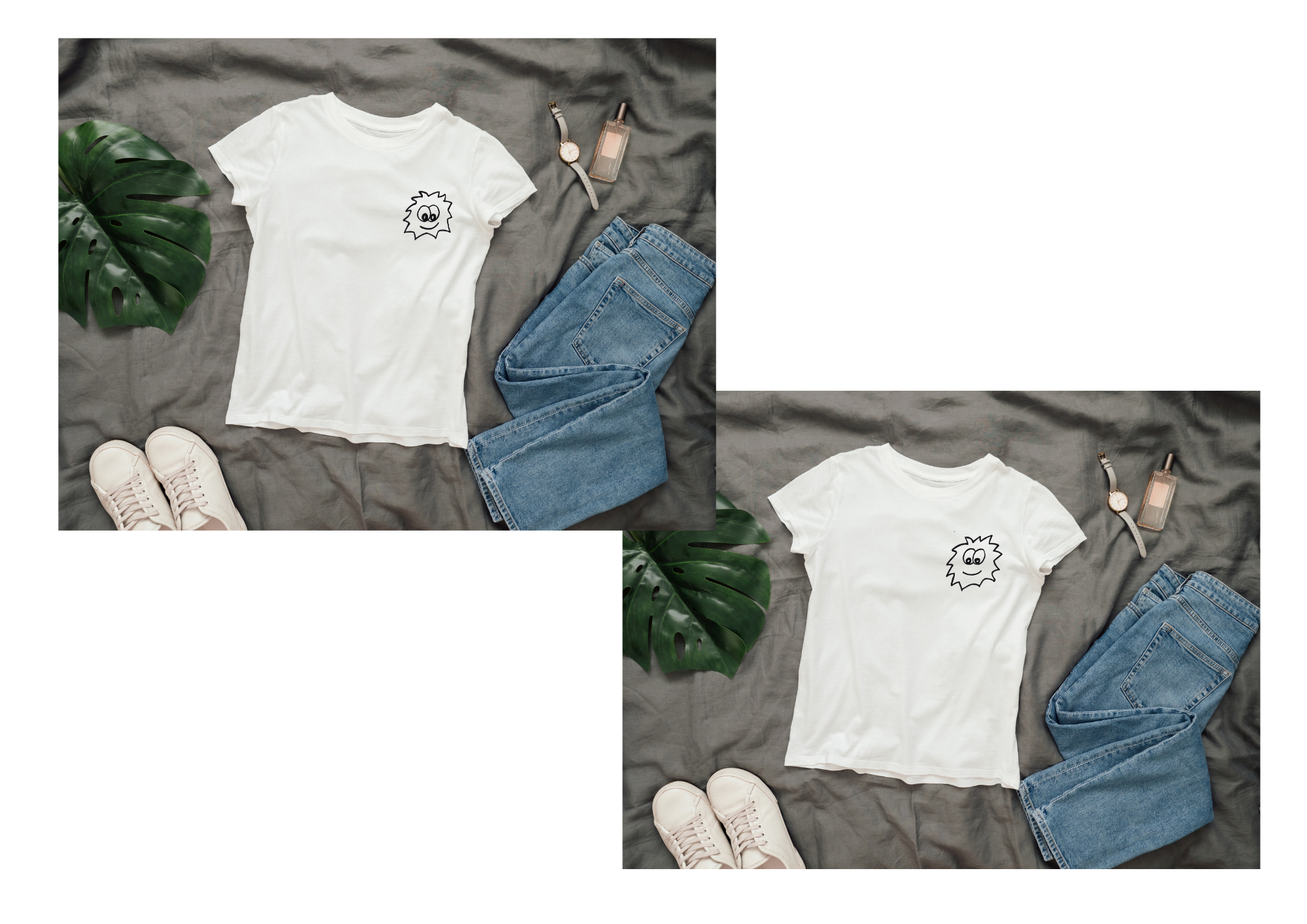 Monster "Wuschel & Zottel" SVG Datei - Plotterdatei SVG - Lustige Tiere SVG Datei