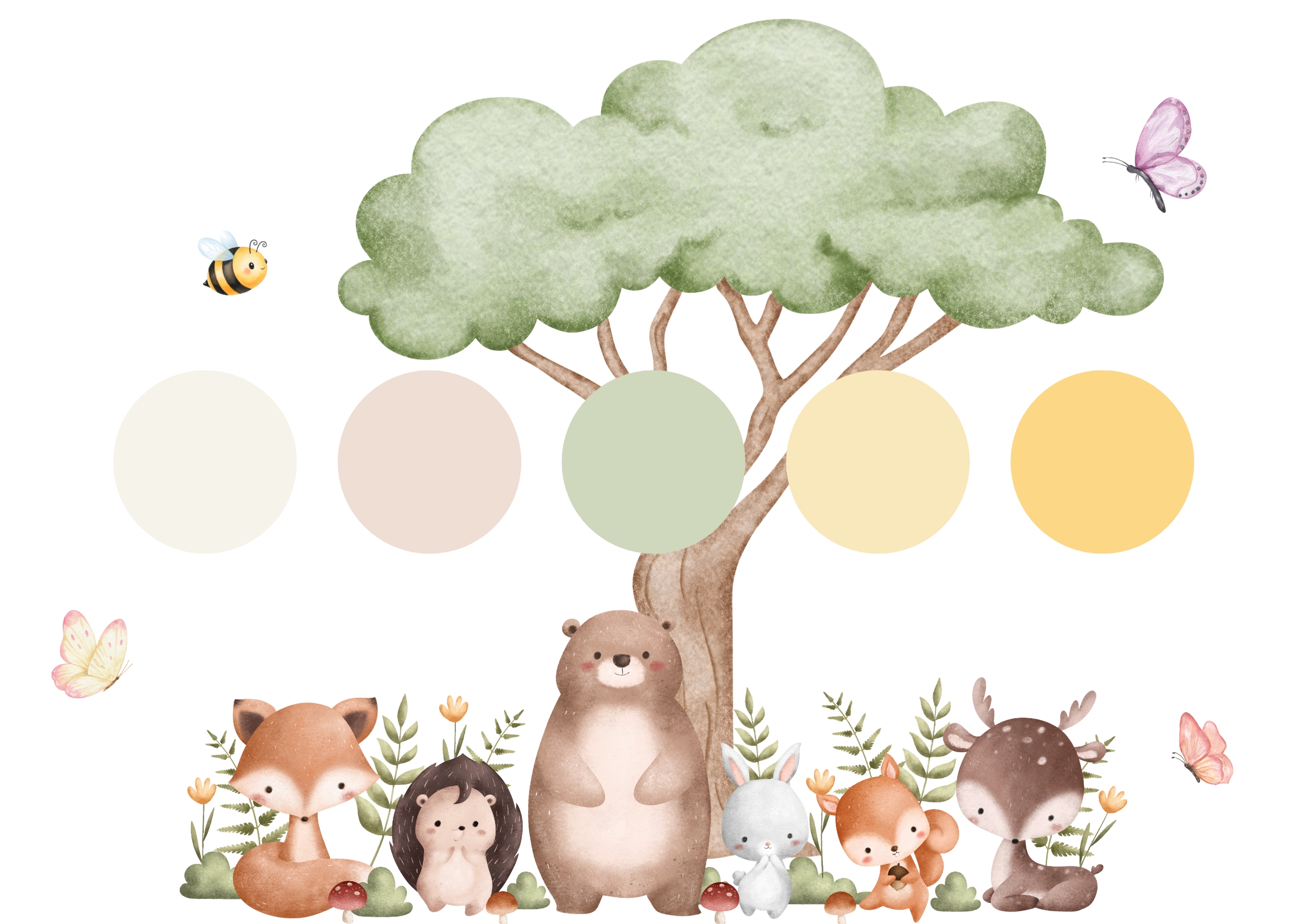 Digitaler Kindi-Wochen-Countdown - Motivationstafel