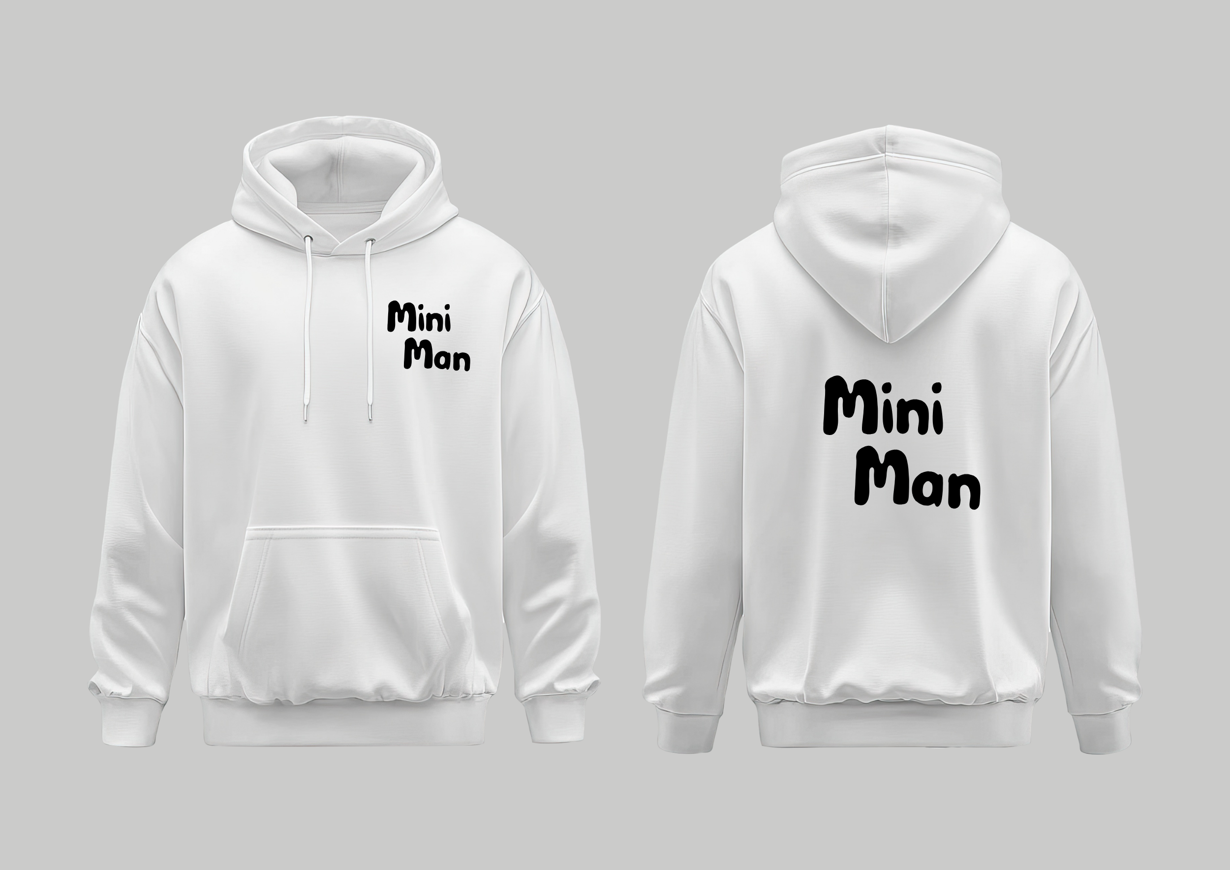 Bügelbild "Mini Man"
