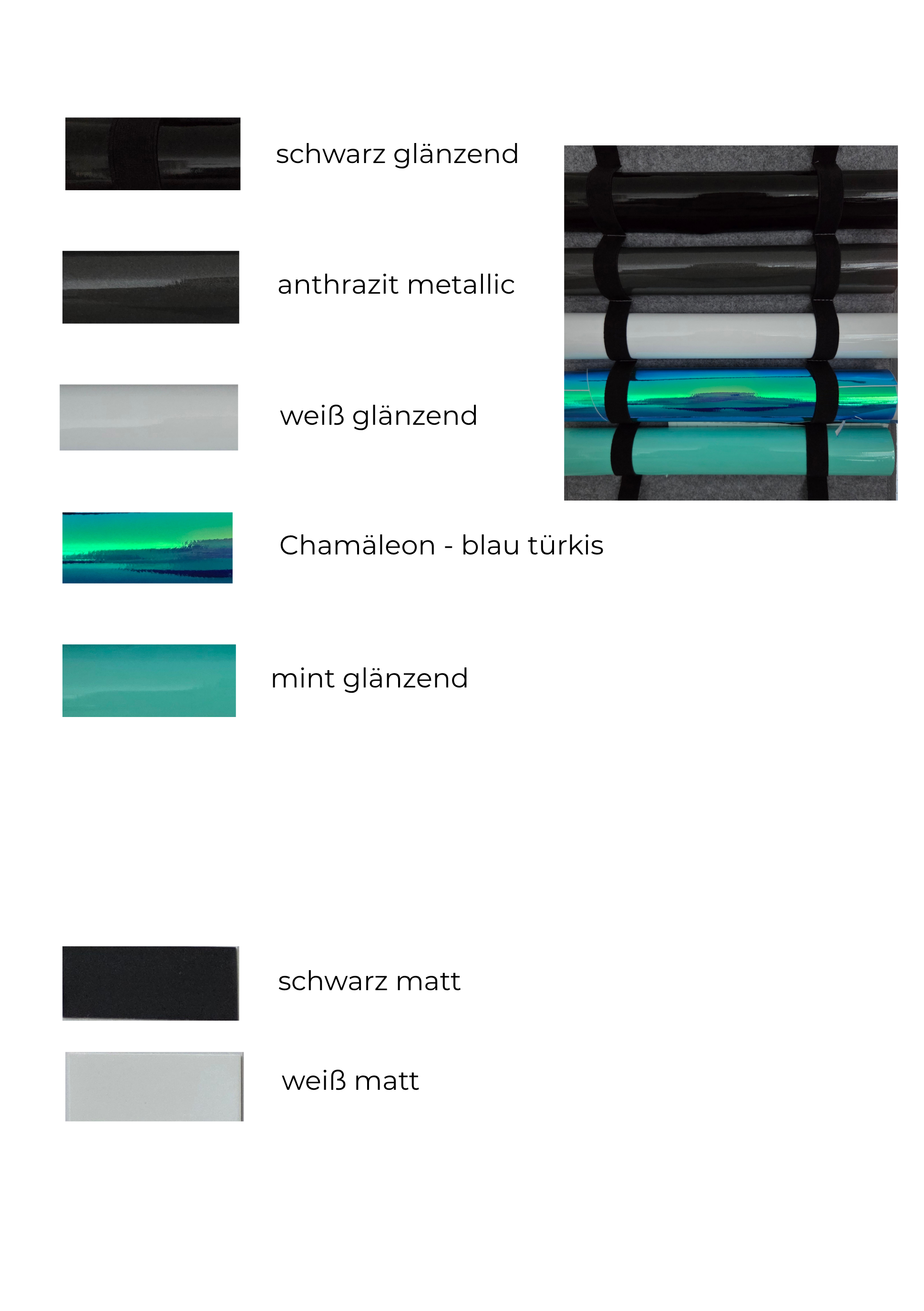 Einzigartige Fahrzeugunikate