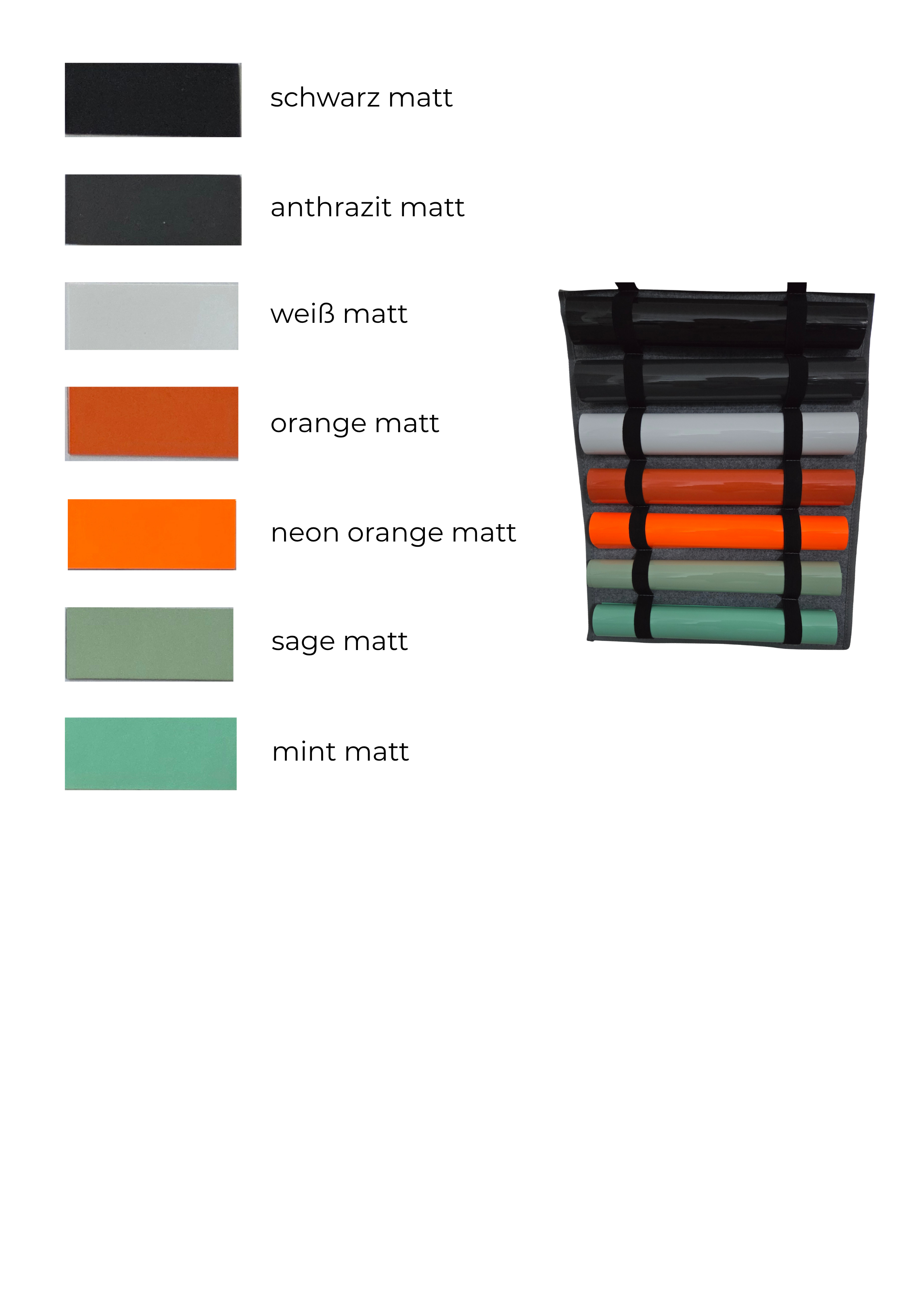 Bügelbild Set "Wuschel & Zottel" | Monster-Duo für Kinderkleidung 