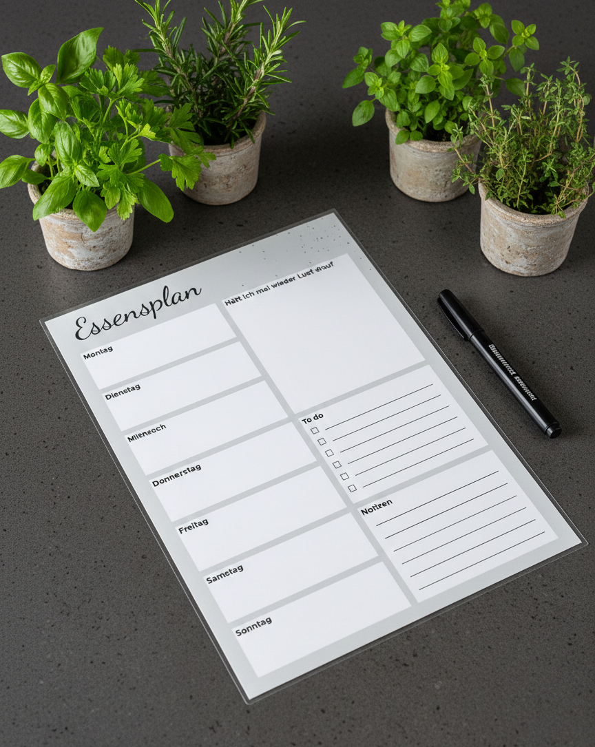 Essensplan