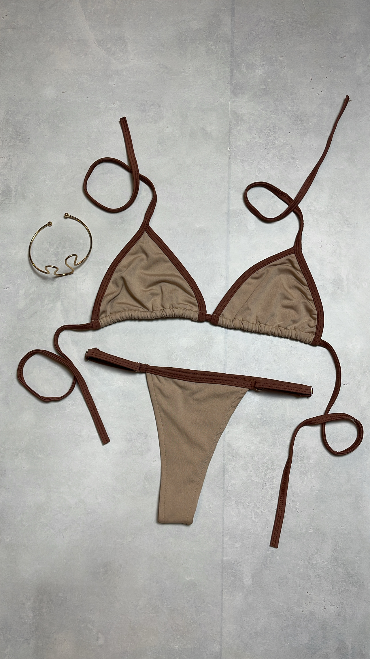 Biquíni Fitinha Bicolor