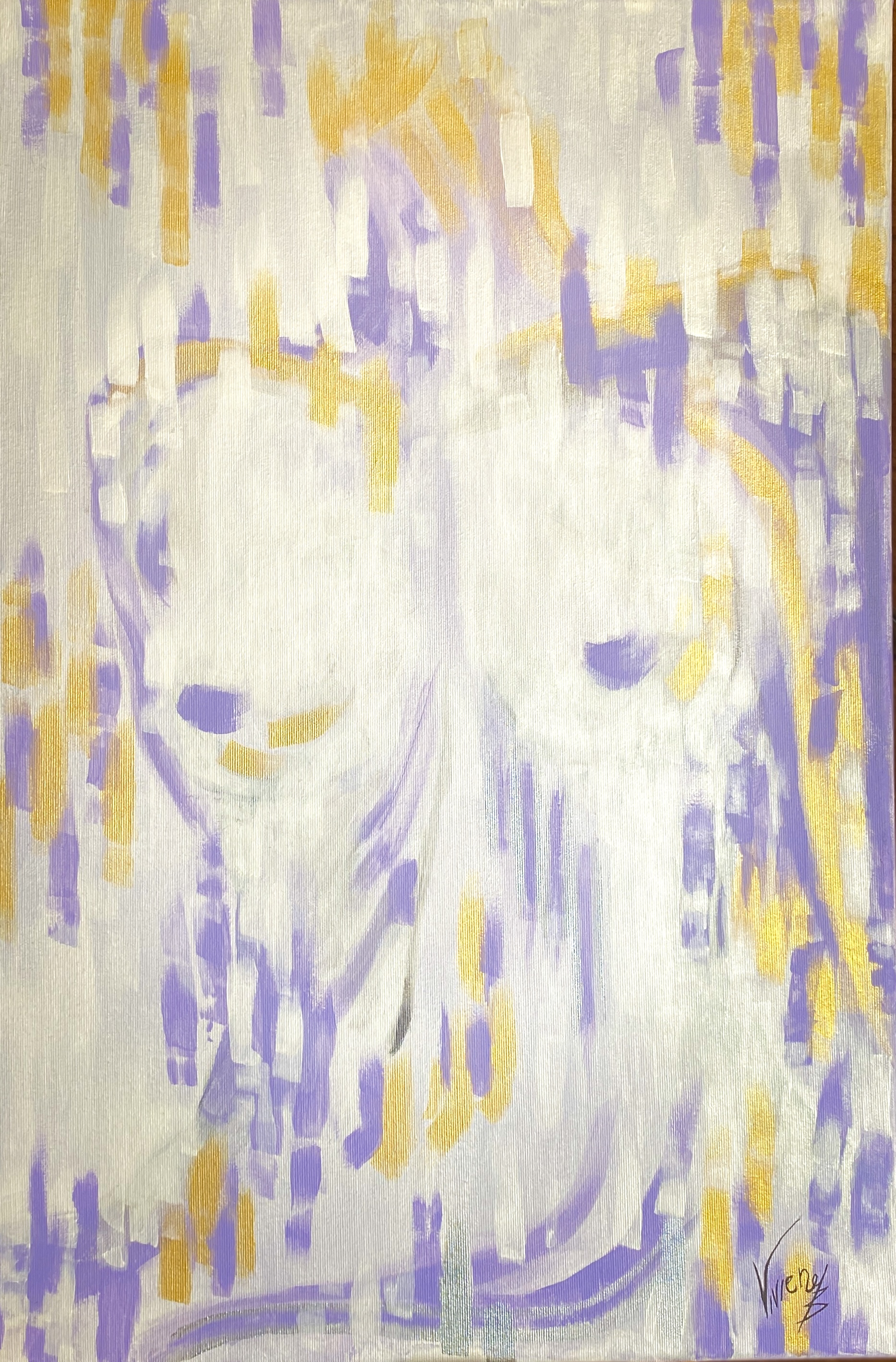 ´´Nezahaľuj sa´´ Originálna akrylomaľba