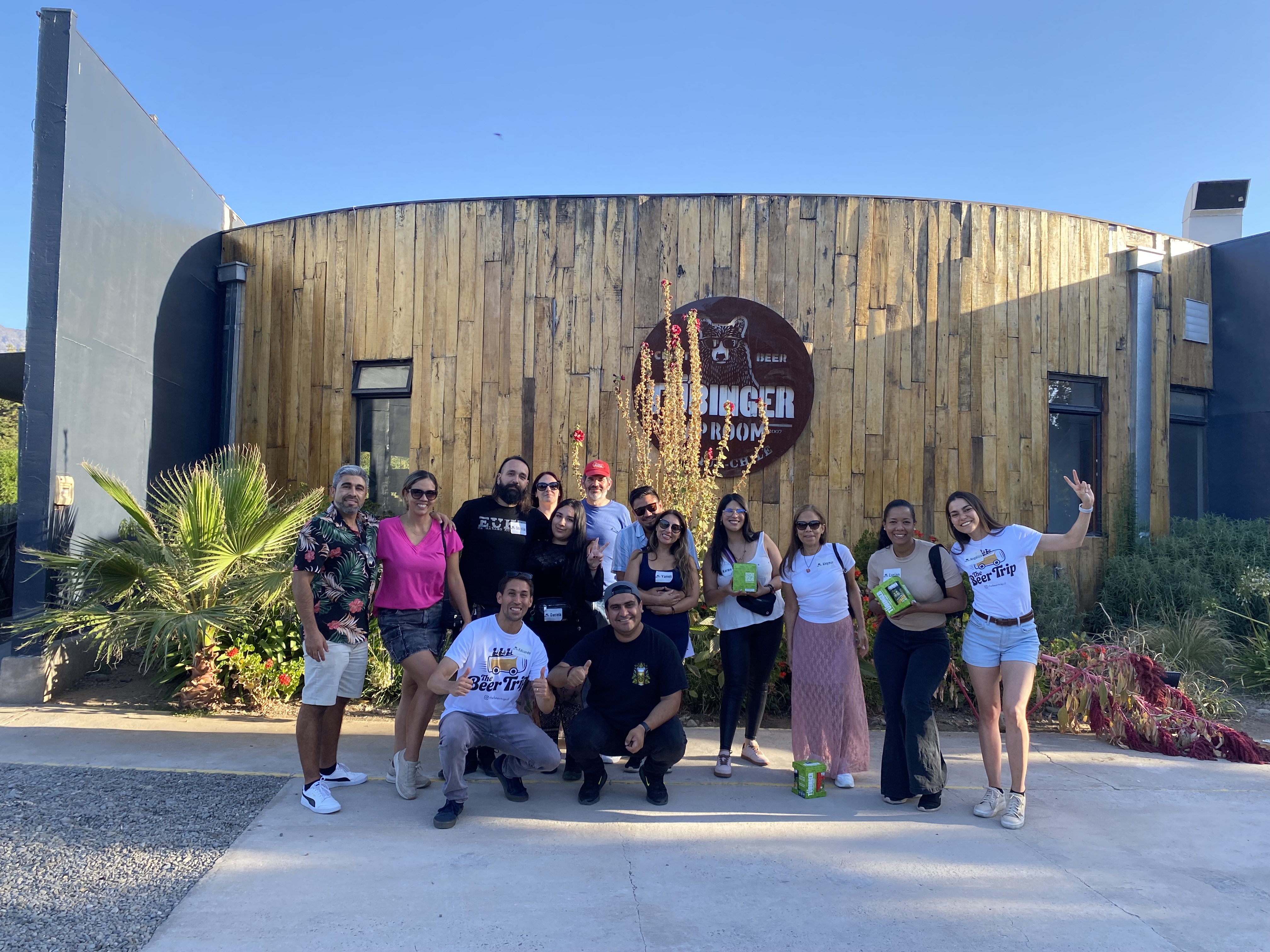 Tour Cervecero Más Allá del Barrio - 25 de Abril