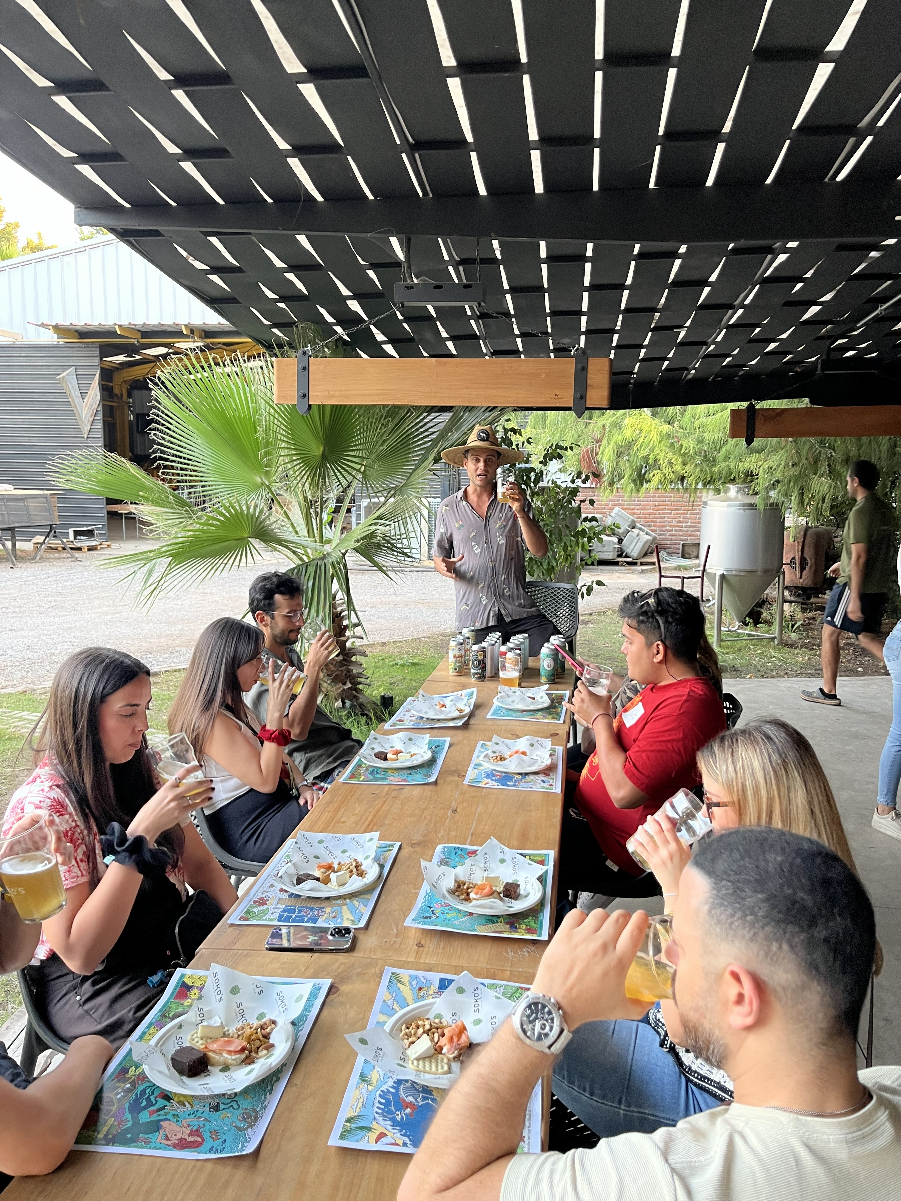 Tour Cervecero Más Allá del Barrio - 04 de Abril