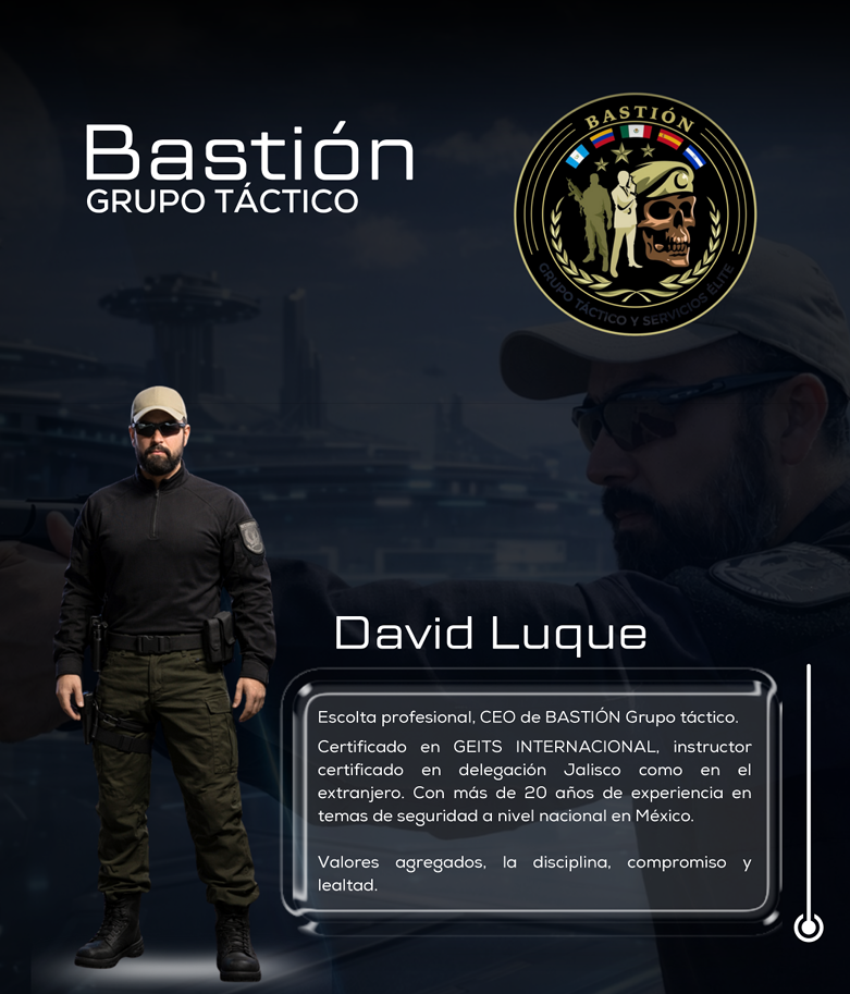 Curso Escolta para grupos mayores a 5 personas