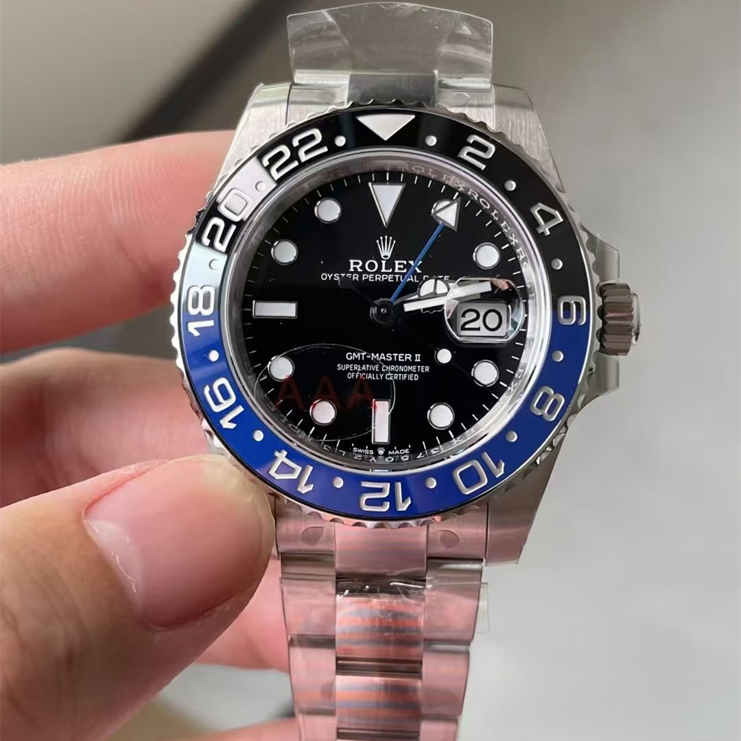 GMT Master II 126710 batman 40mm Oyster Bracelet