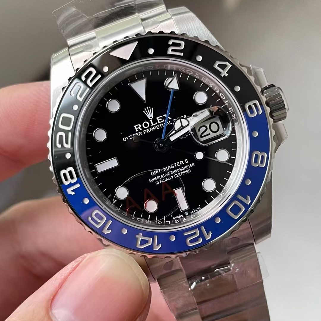 GMT Master II 126710 batman 40mm Oyster Bracelet