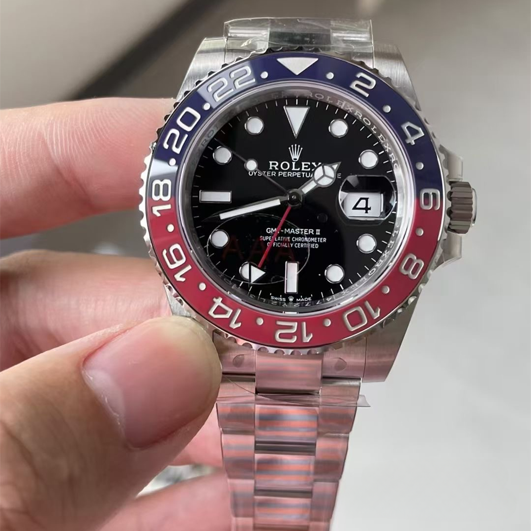 GMT Master II 126710 Pepsi Oys 40mm 