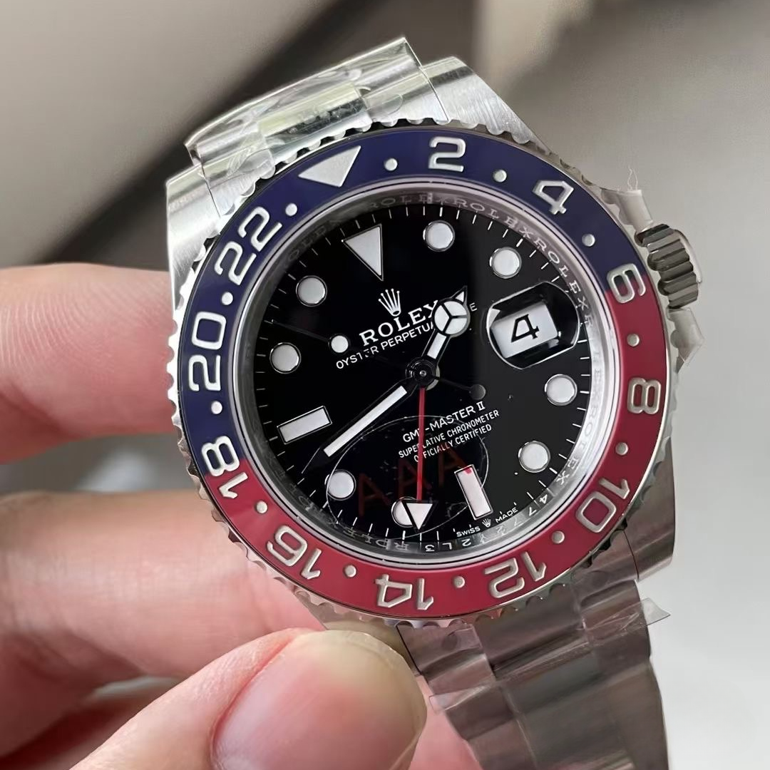 GMT Master II 126710 Pepsi Oys 40mm 