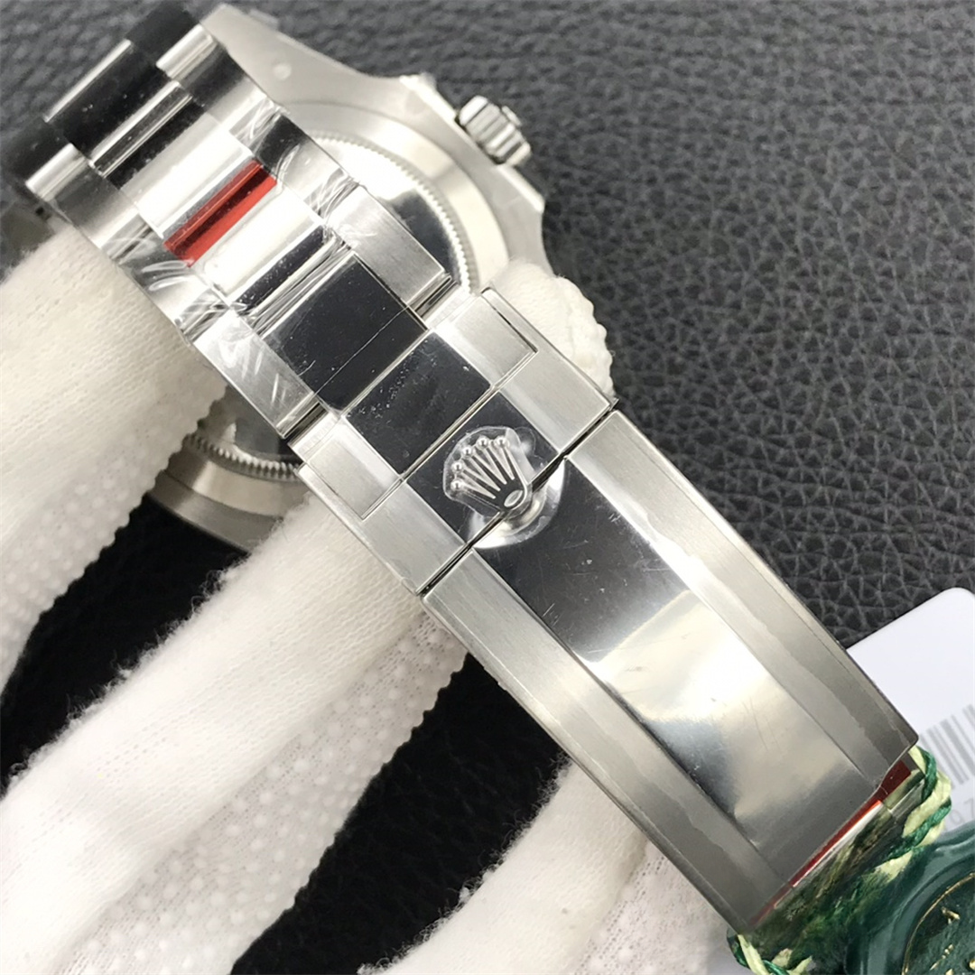 Submariner 41mm 126619LB 904L Blue Ceramic Black Dial 