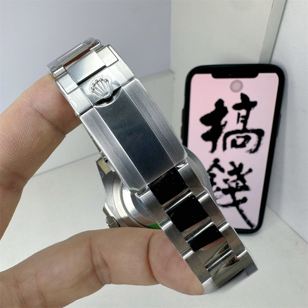 GMT Master II 126720 Sprite Oyster Bracelet 40mm Black Dial