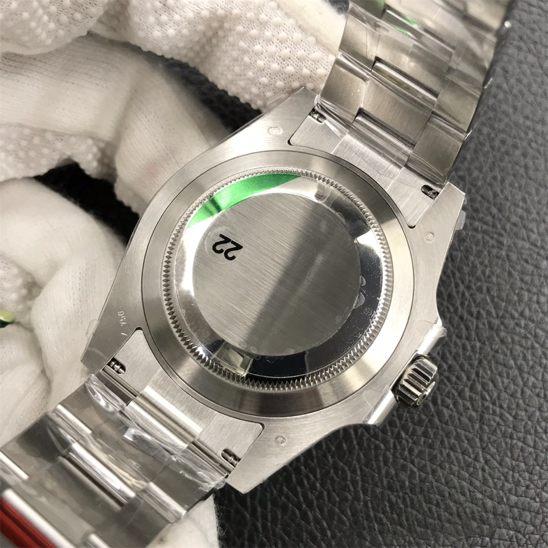 Submariner 41mm 126619LB 904L Blue Ceramic Black Dial 