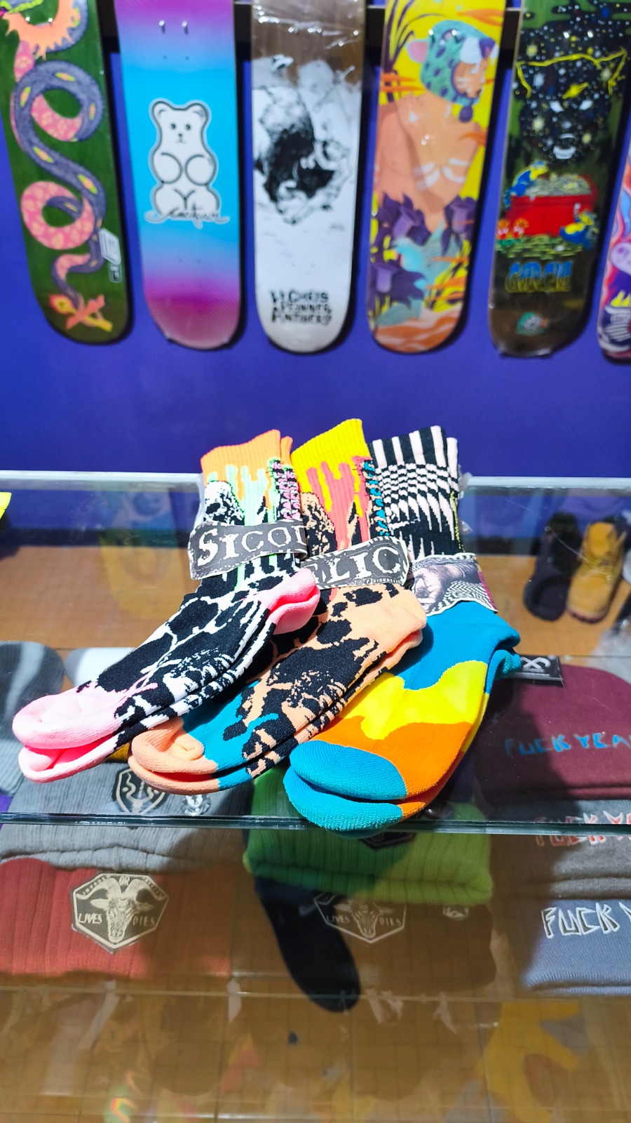 Calcetines Psicodelic