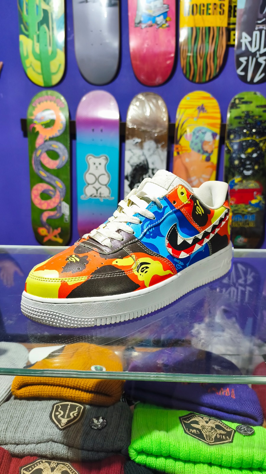 Zapatillas Nike Bape