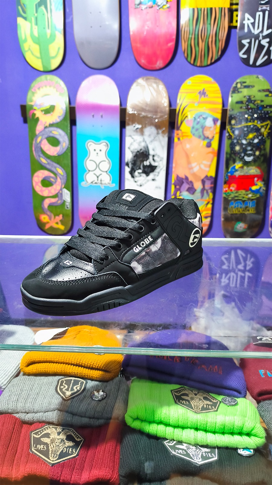 Zapatillas Globe Militar