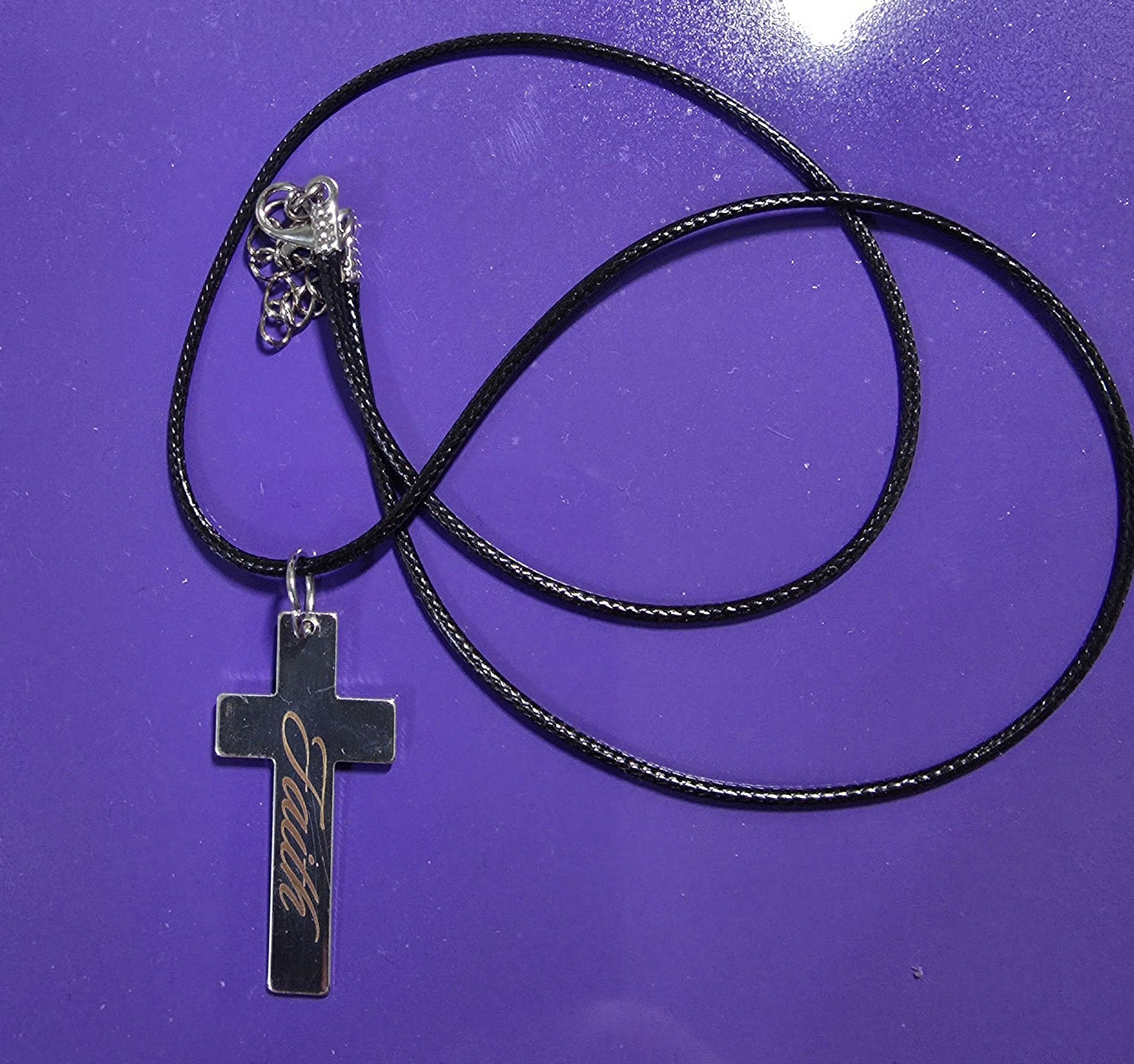 Faith Cross Necklace