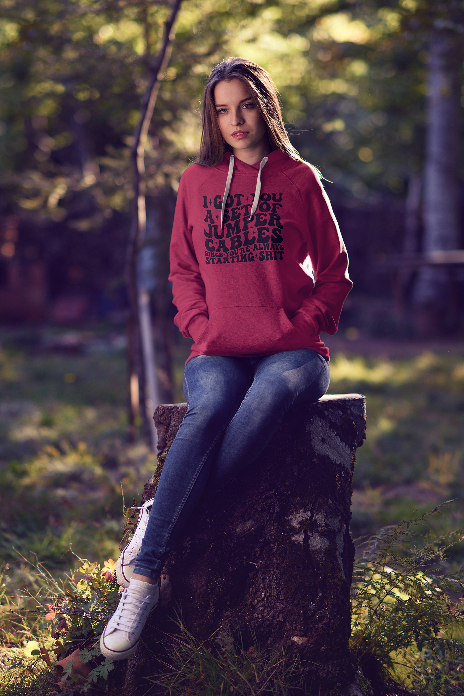 Casual Graphic Hoodie