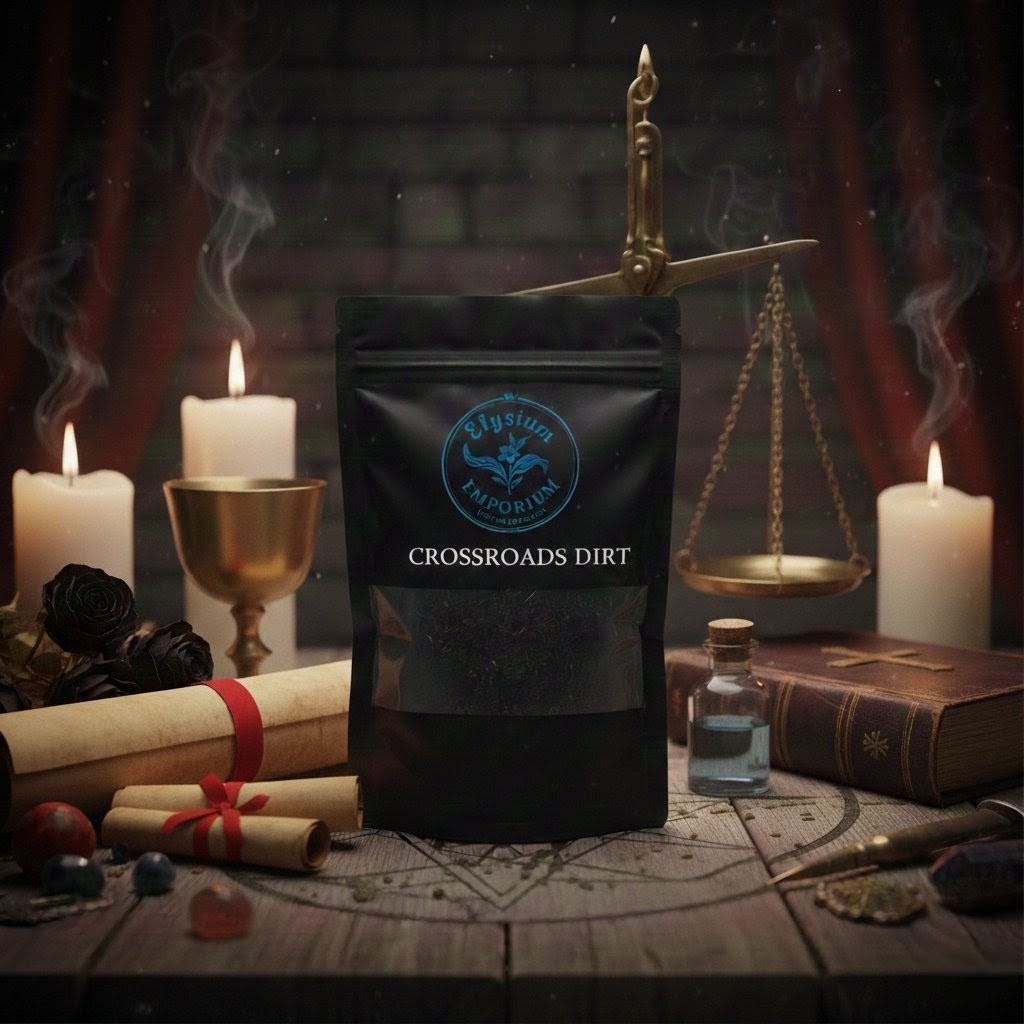 Crossroads dirt