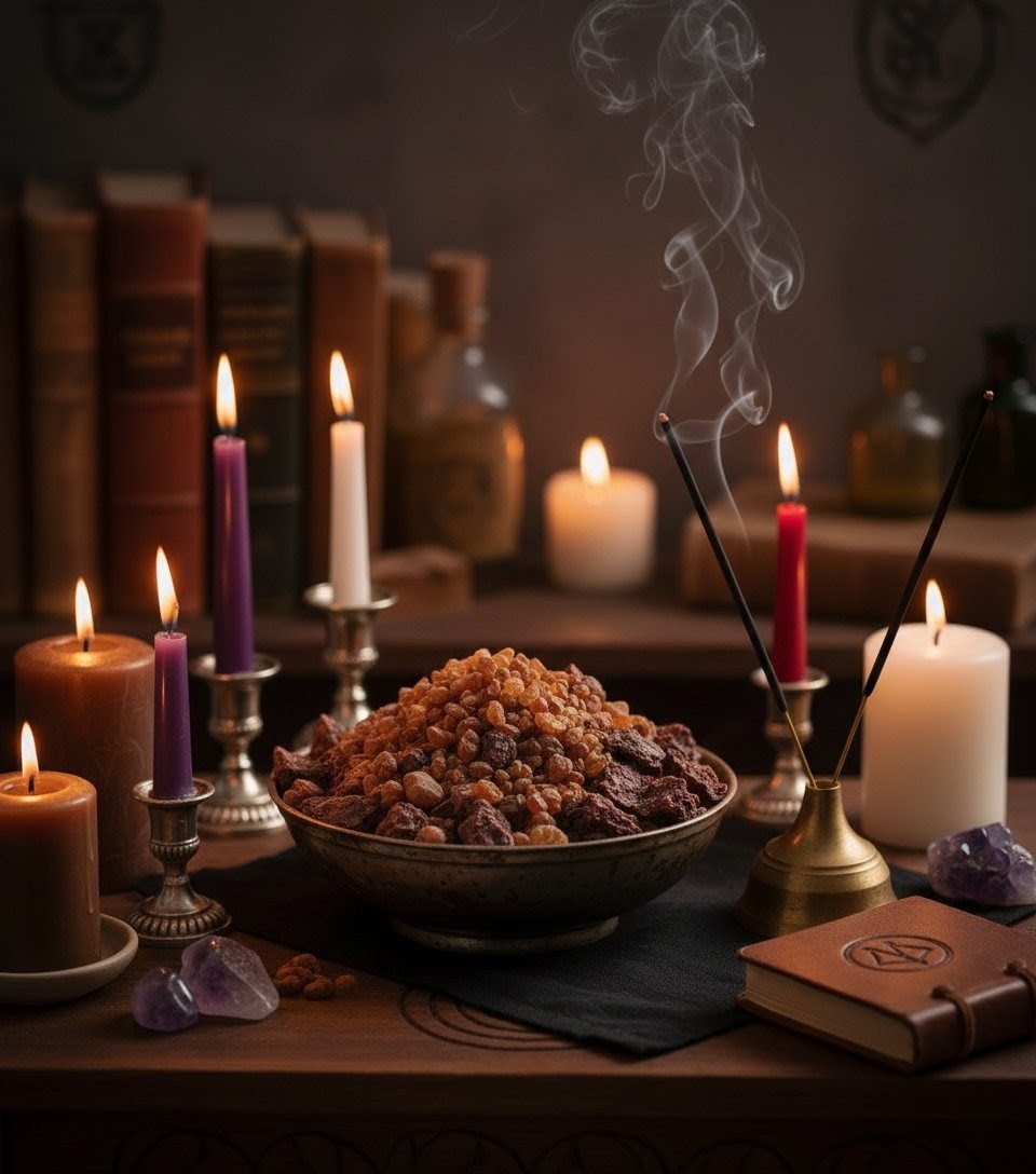 Frankensense & Myrrh 